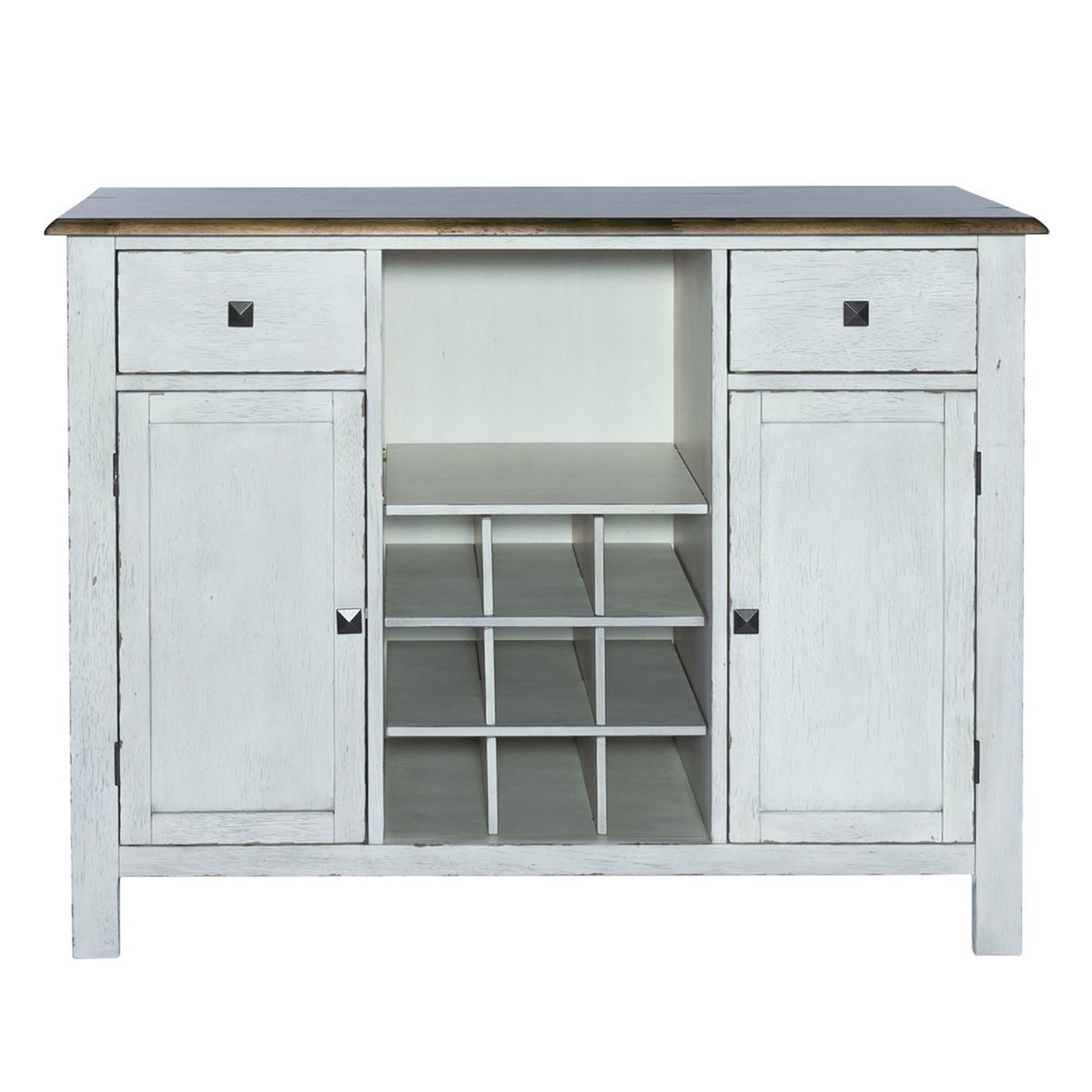 Liberty Furniture Carolina Crossing Server in White image