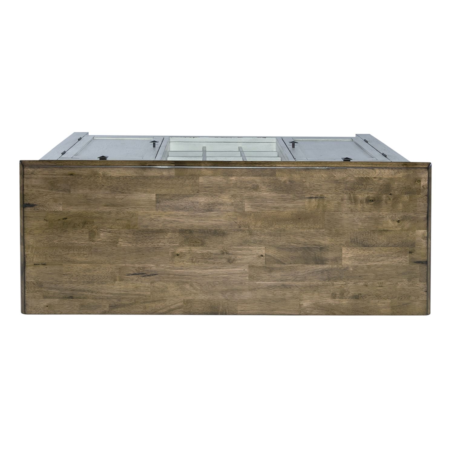 Carolina Crossing Server in White - Luxury Home Furniture (MI)