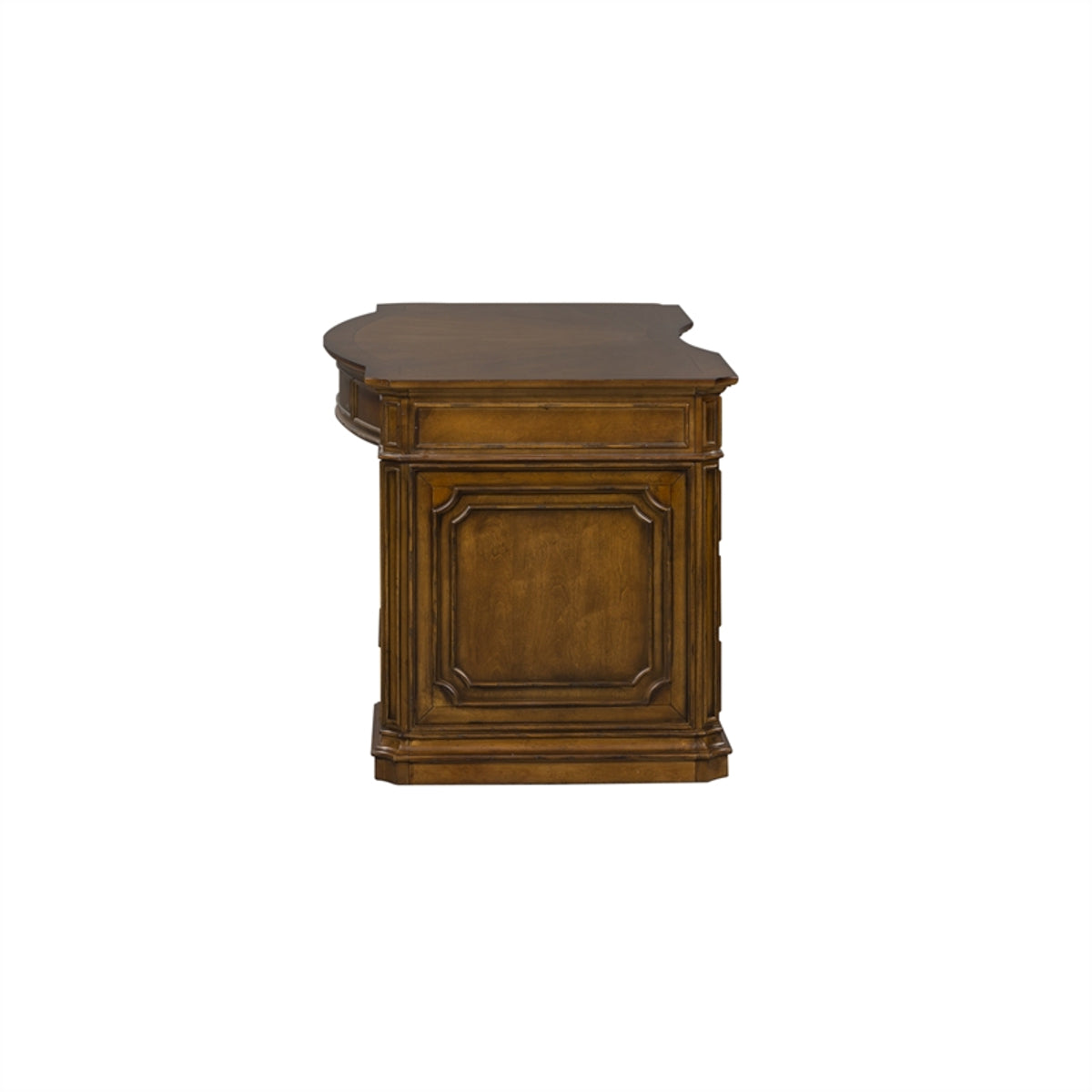 Liberty Amelia Jr Executive Desk in Antique Toffee - Luxury Home Furniture (MI)