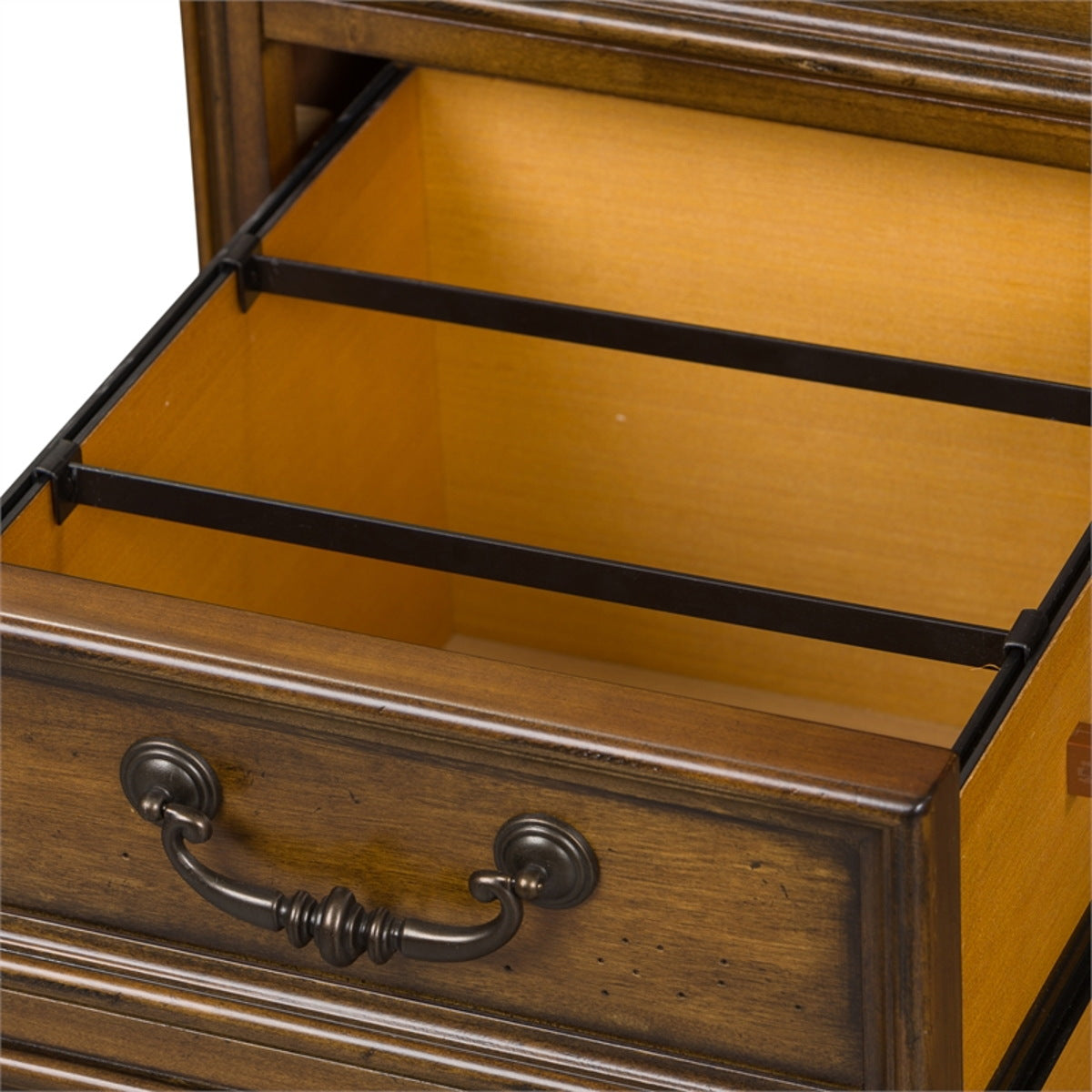 Liberty Amelia Jr Executive Desk in Antique Toffee - Luxury Home Furniture (MI)