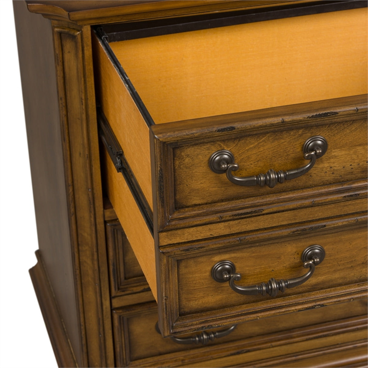 Liberty Amelia Lateral File in Antique Toffee - Luxury Home Furniture (MI)