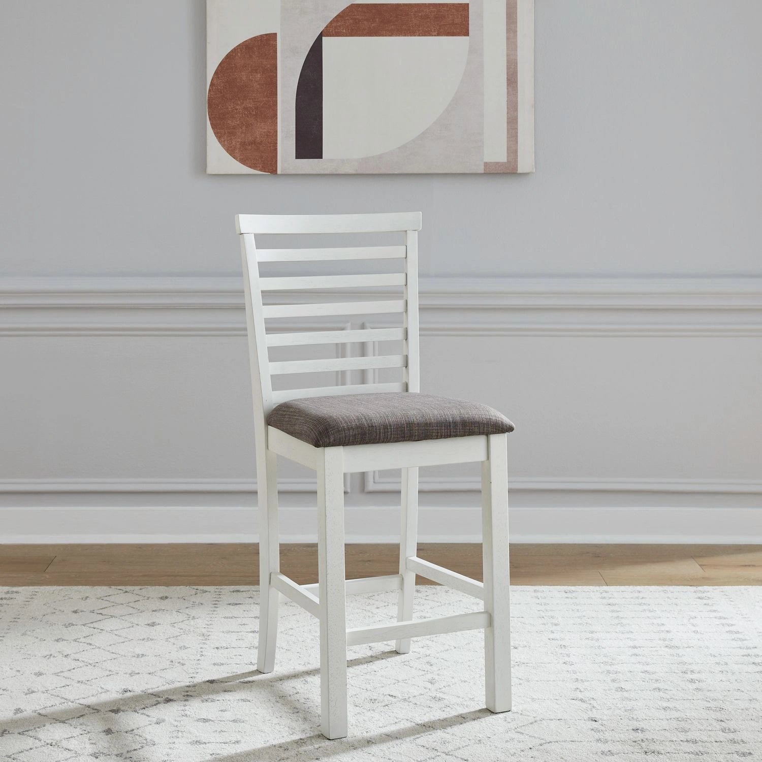 Brook Bay Uph Ladder Back Counter Chair (RTA) image
