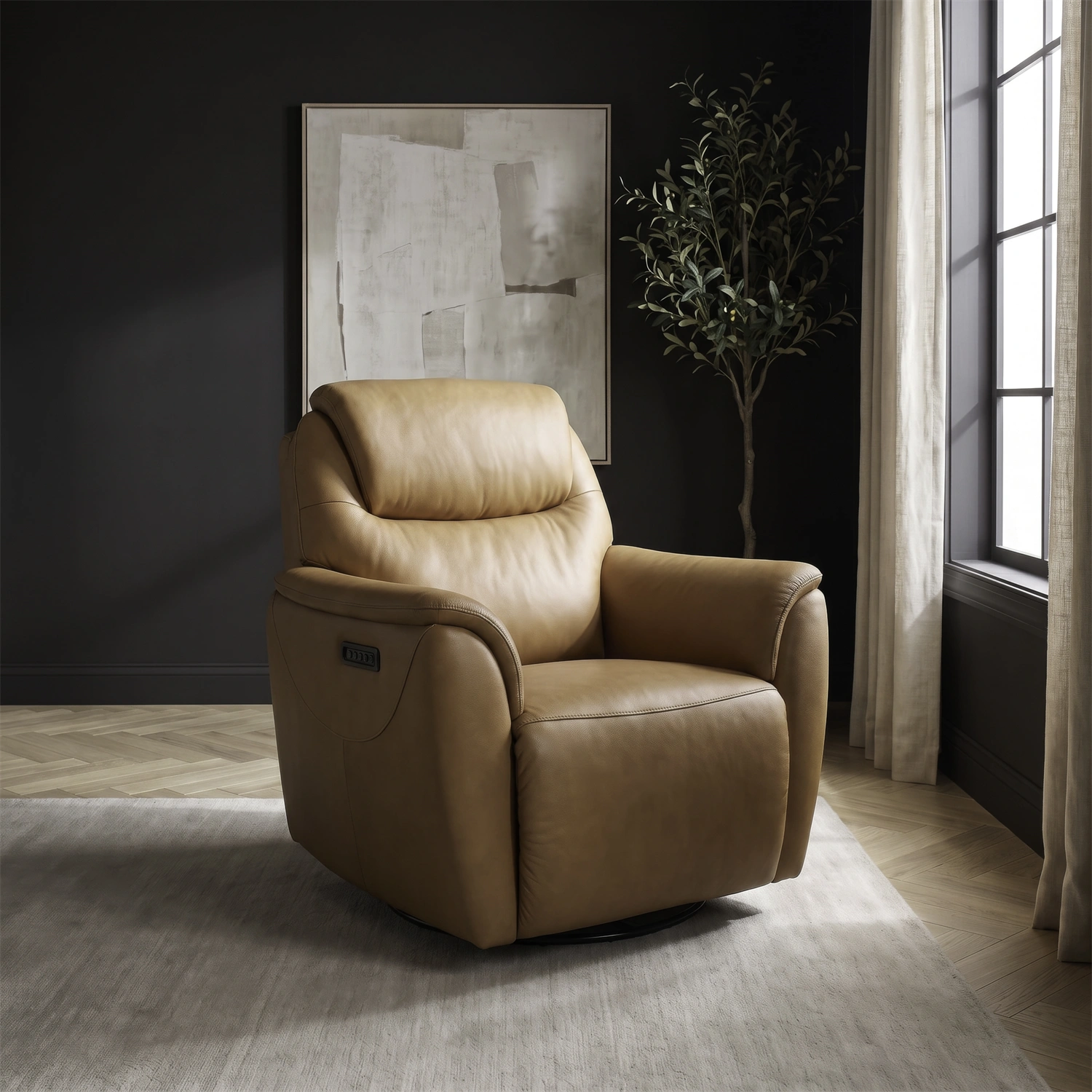 Romy Sg Recliner P3 & Zg image