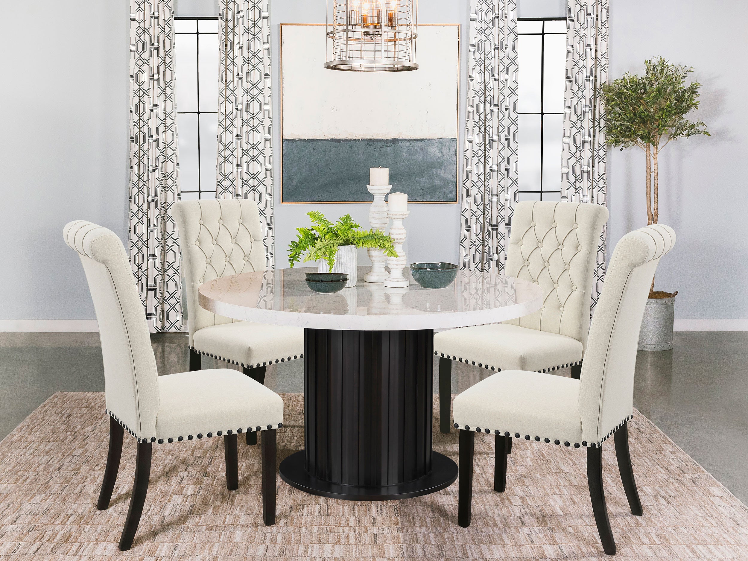Alana Dining Side Chair - Luxury Home Furniture (MI)