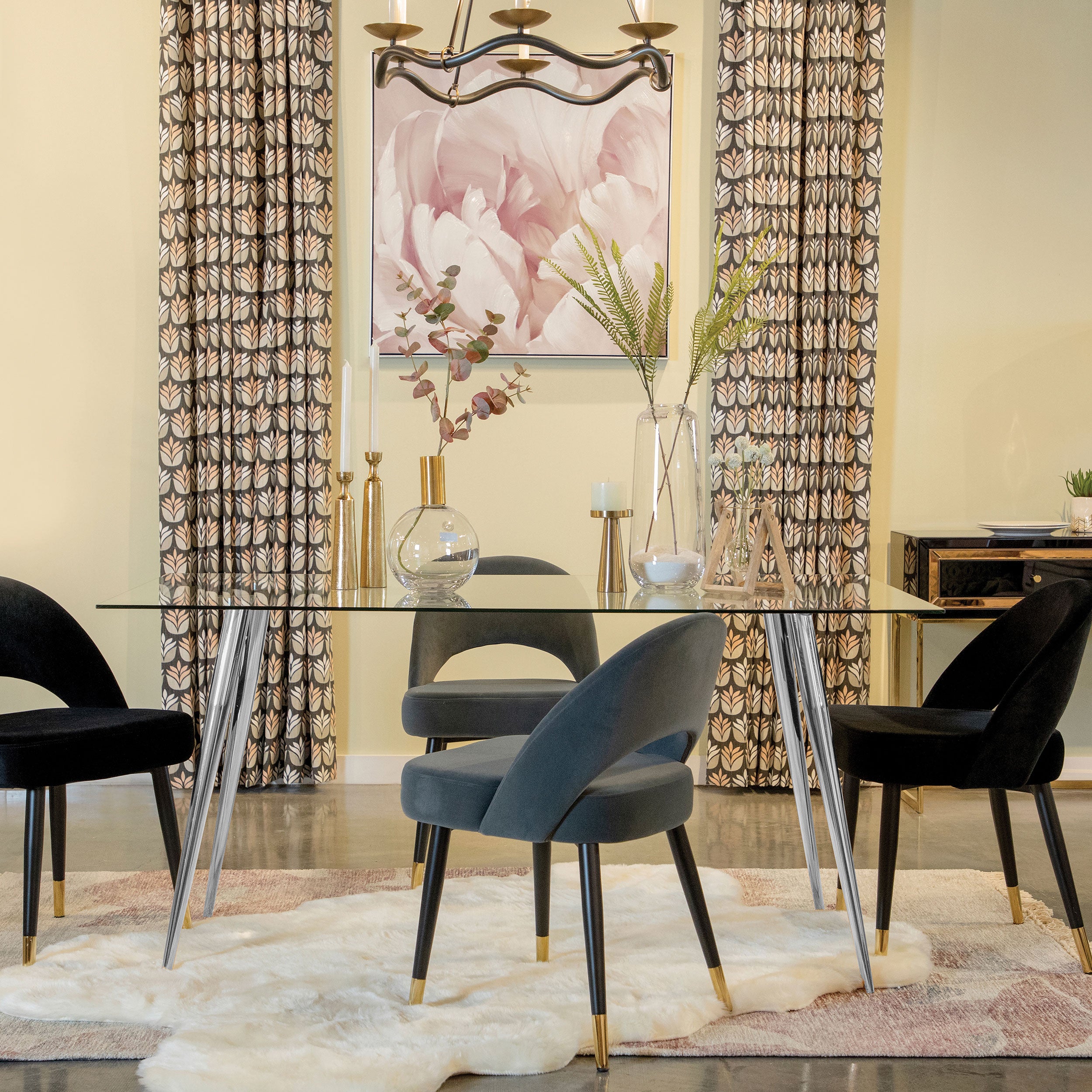 Gilman Dining Tables - Luxury Home Furniture (MI)