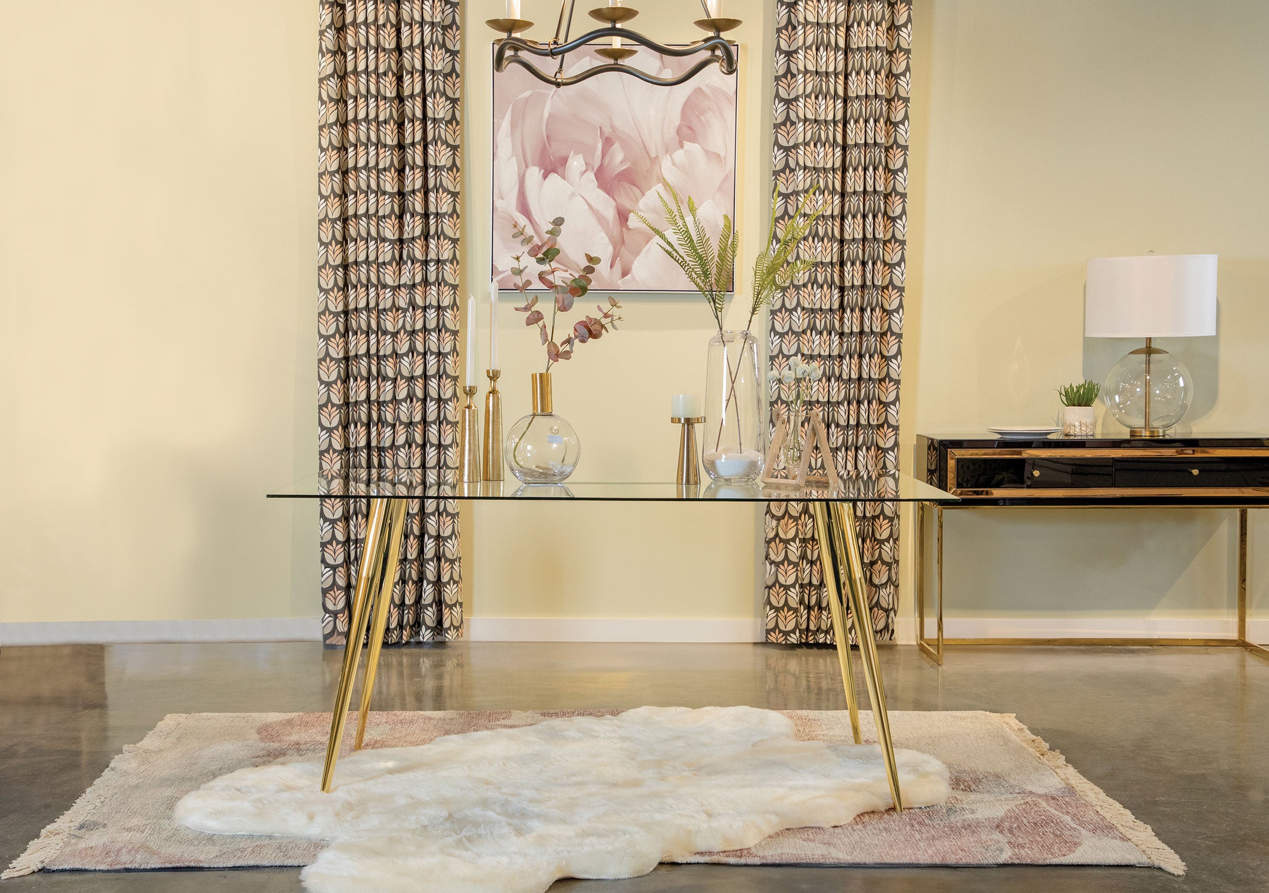 Gilman Dining Table - Luxury Home Furniture (MI)