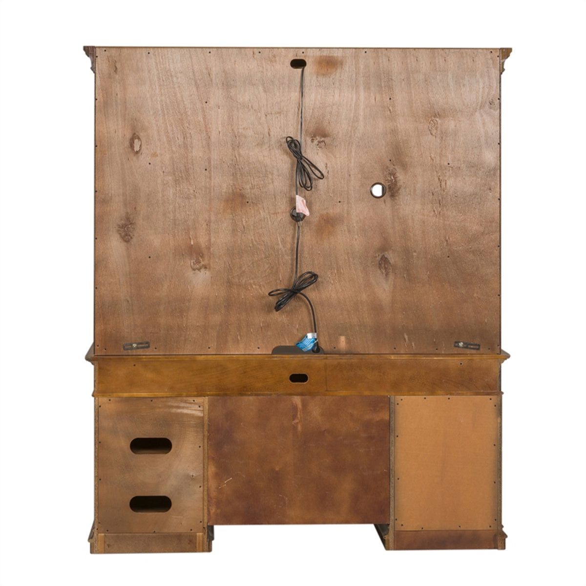 Liberty Amelia Jr Executive Credenza with Hutch in Antique Toffee - Luxury Home Furniture (MI)