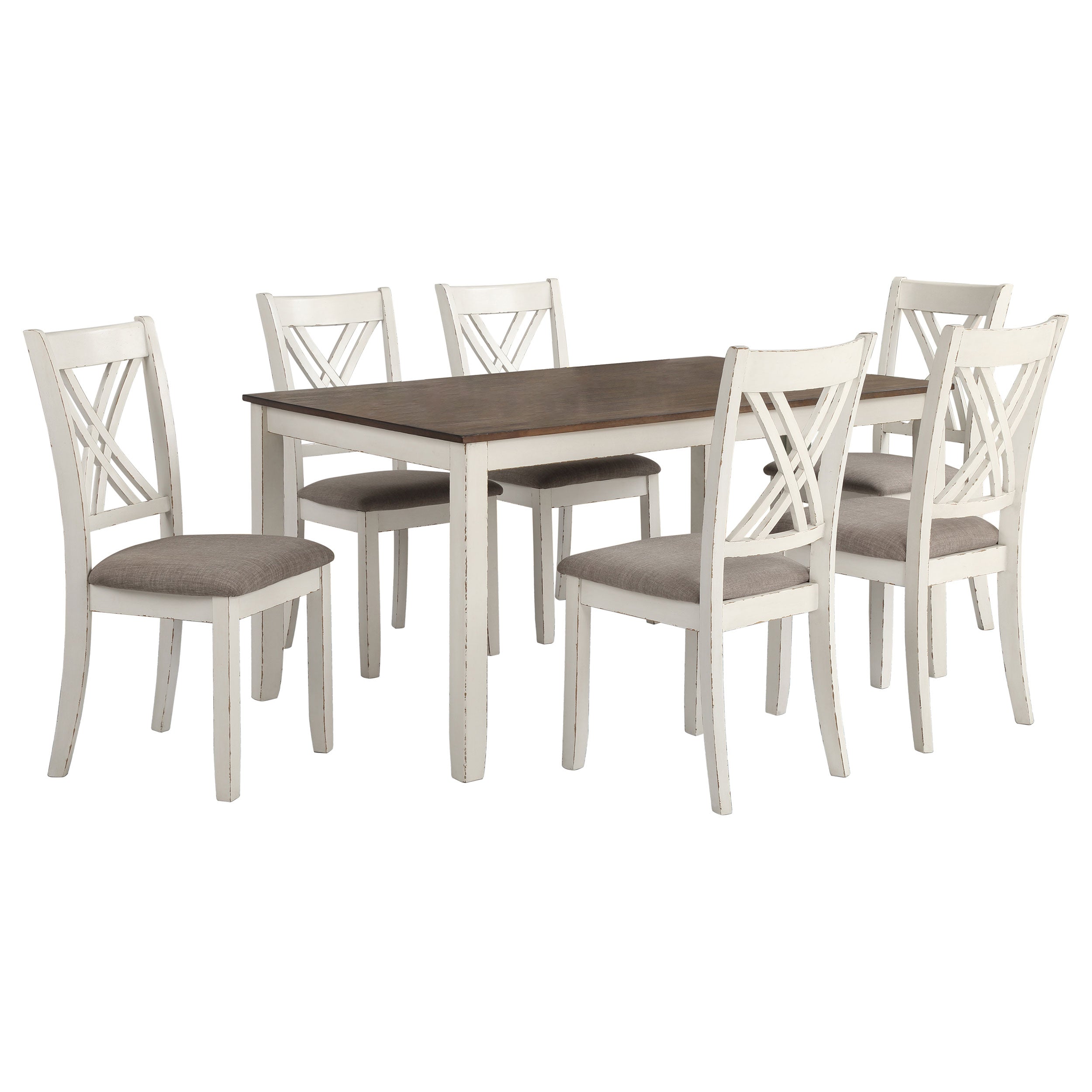 Fortress Dining Set - Luxury Home Furniture (MI)