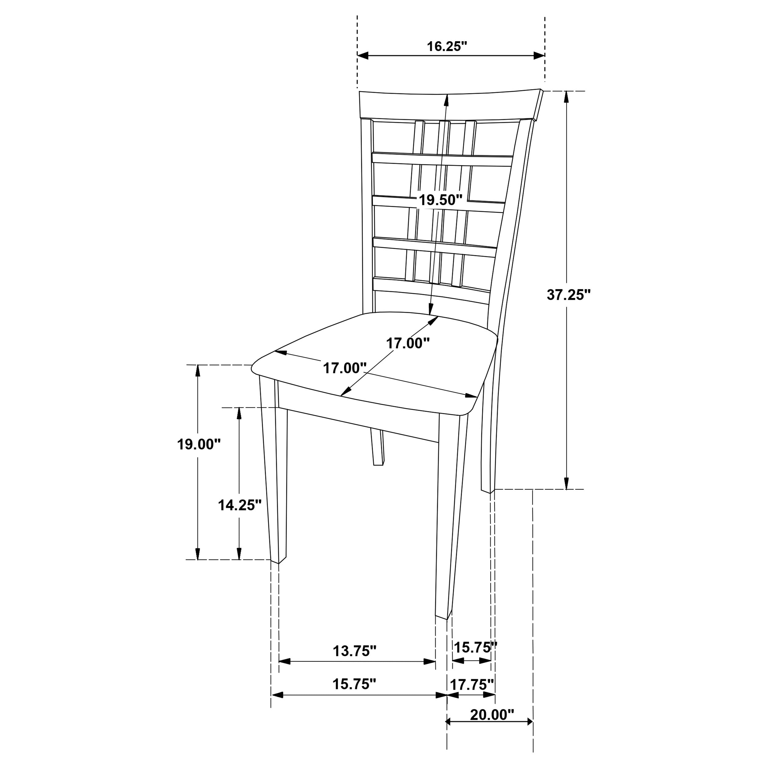 Kelso Dining Set - Luxury Home Furniture (MI)