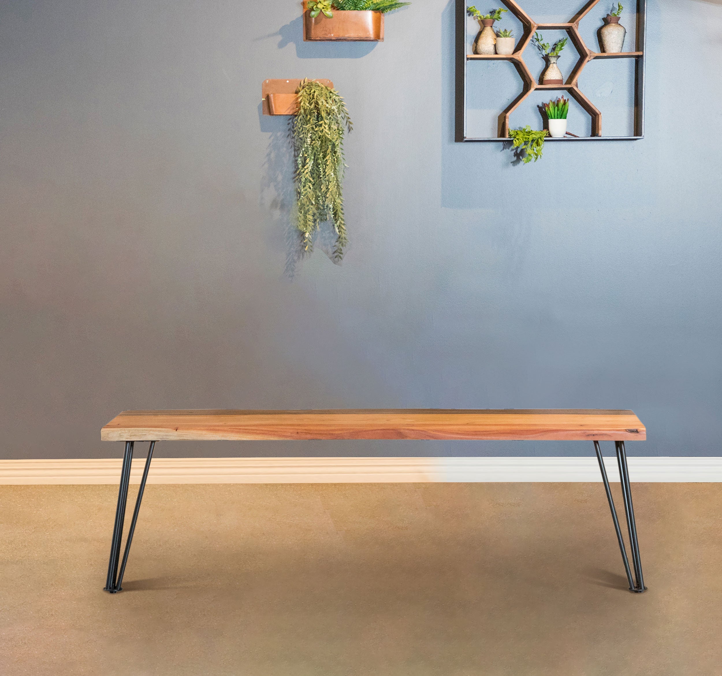 Sherman Dining Bench - Luxury Home Furniture (MI)