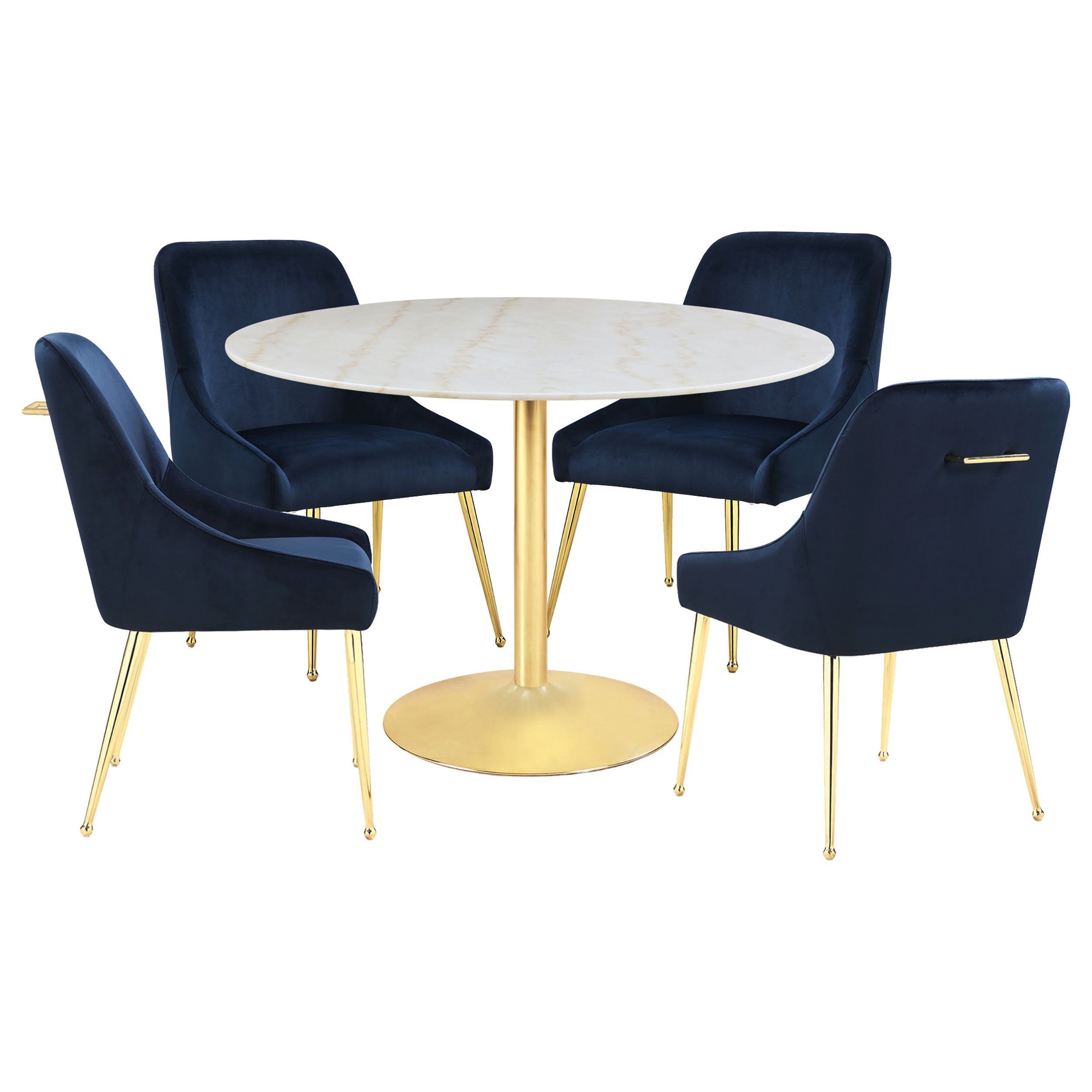 Kella 5 Pc Dining Sets - Luxury Home Furniture (MI)