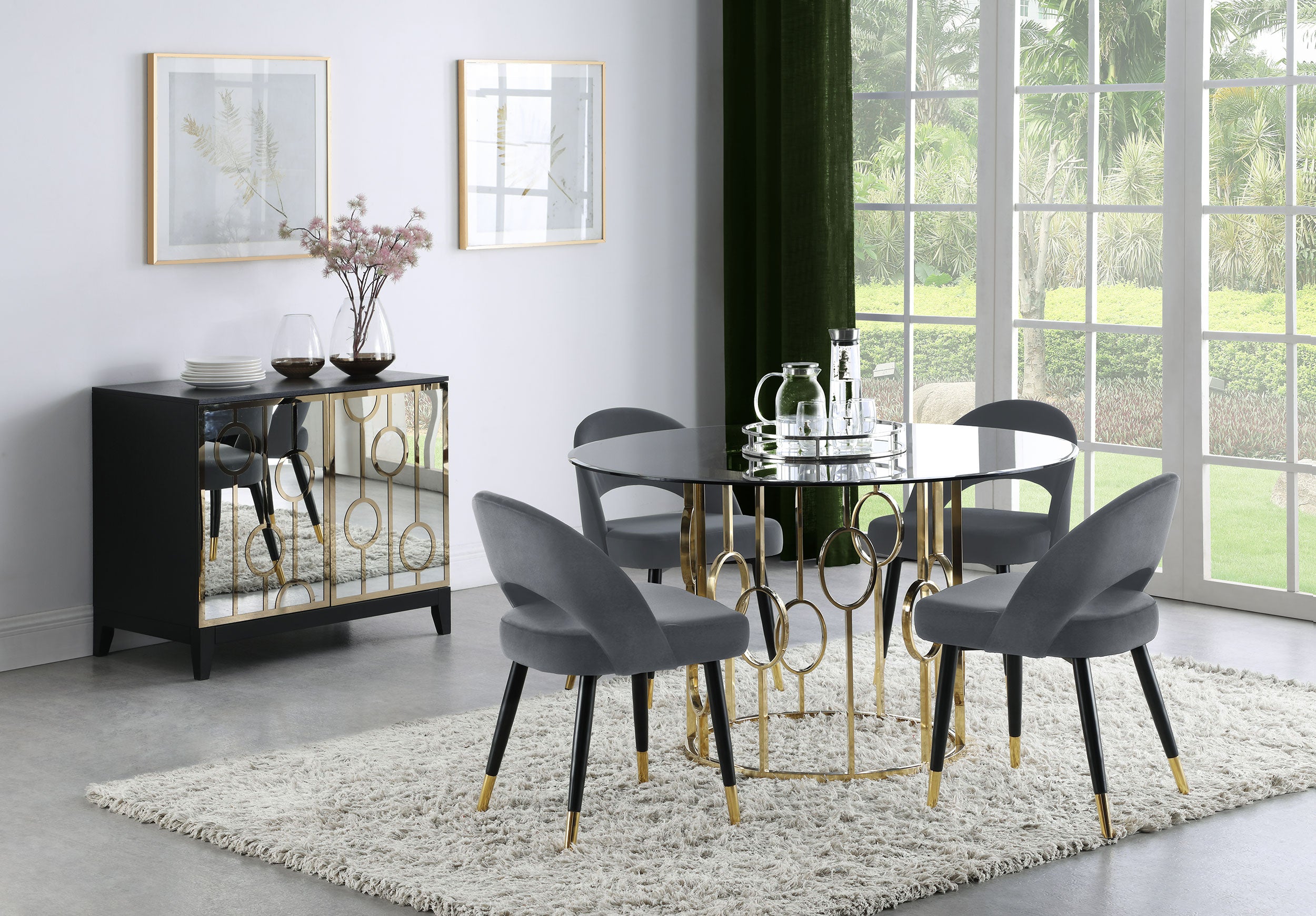 Lindsey Dining Side Chair - Luxury Home Furniture (MI)