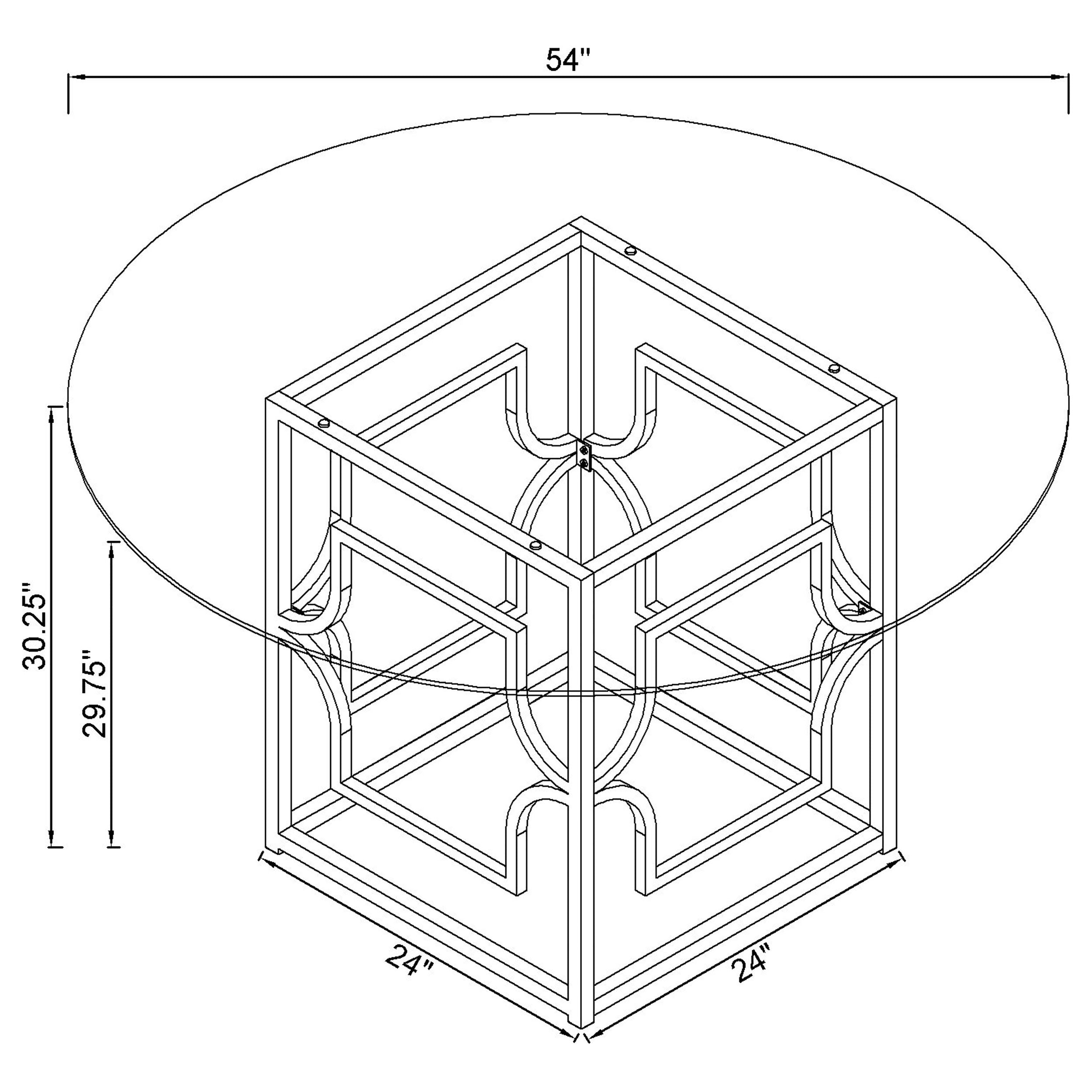 Starlight Dining Table - Luxury Home Furniture (MI)