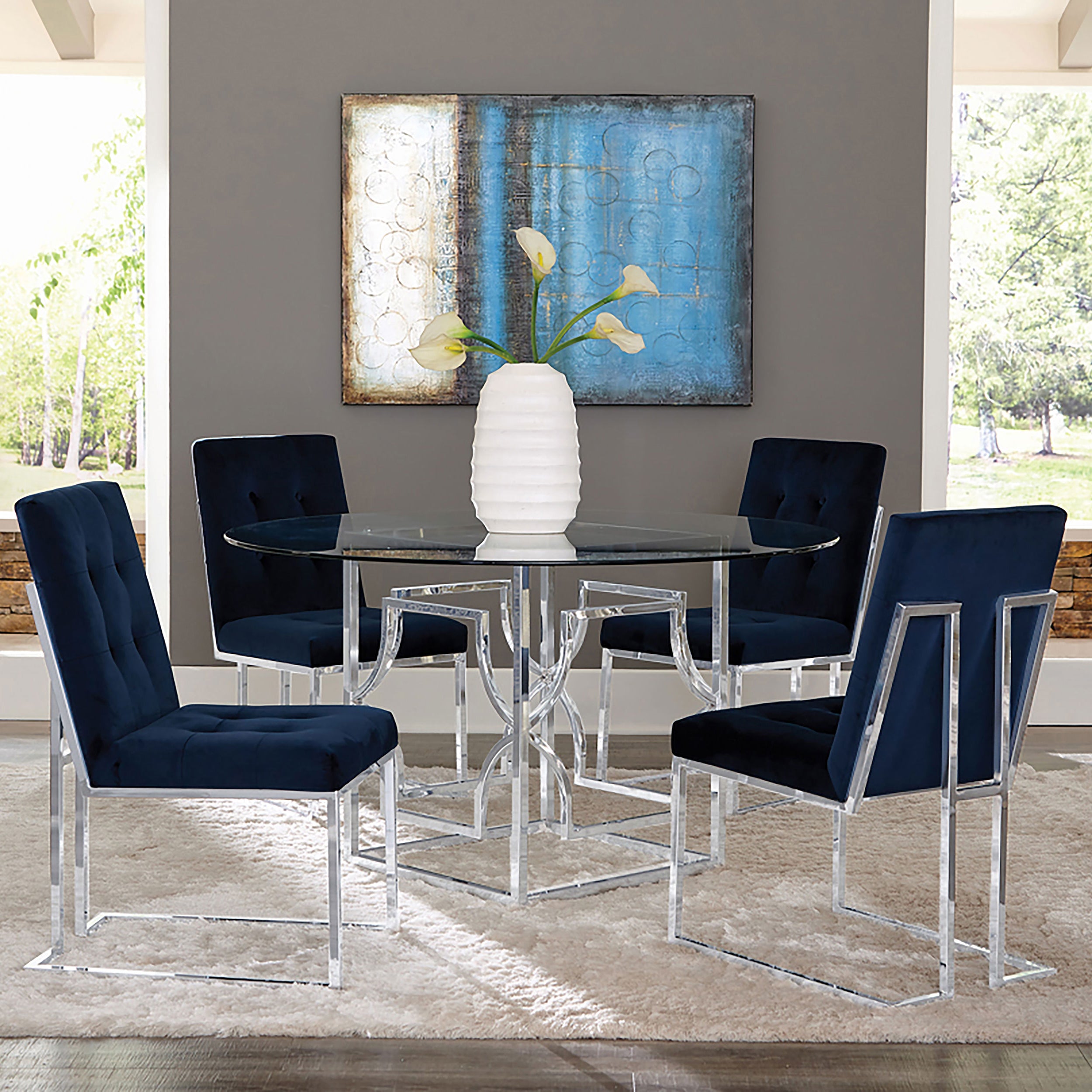 Starlight Dining Table - Luxury Home Furniture (MI)
