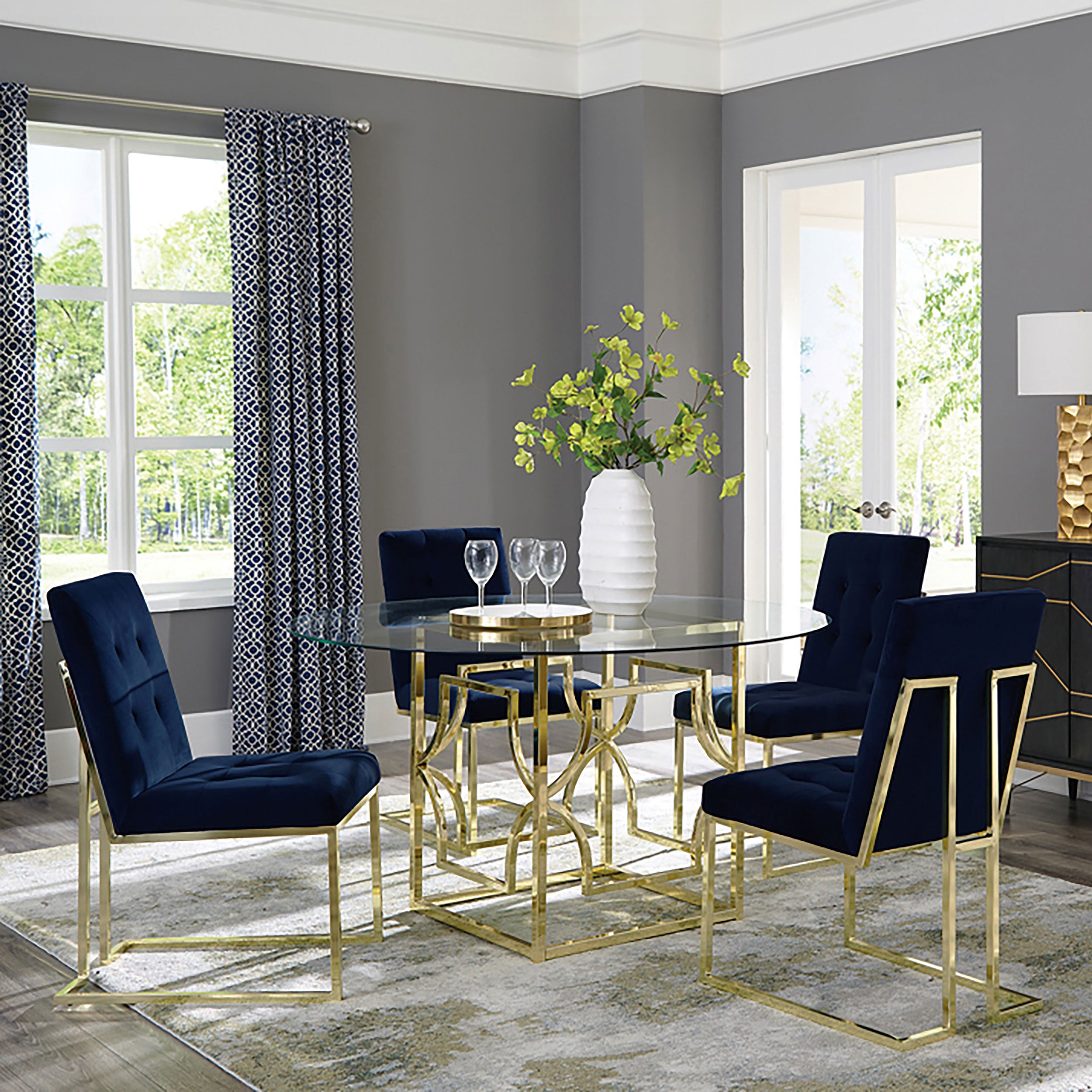 Starlight Dining Table - Luxury Home Furniture (MI)