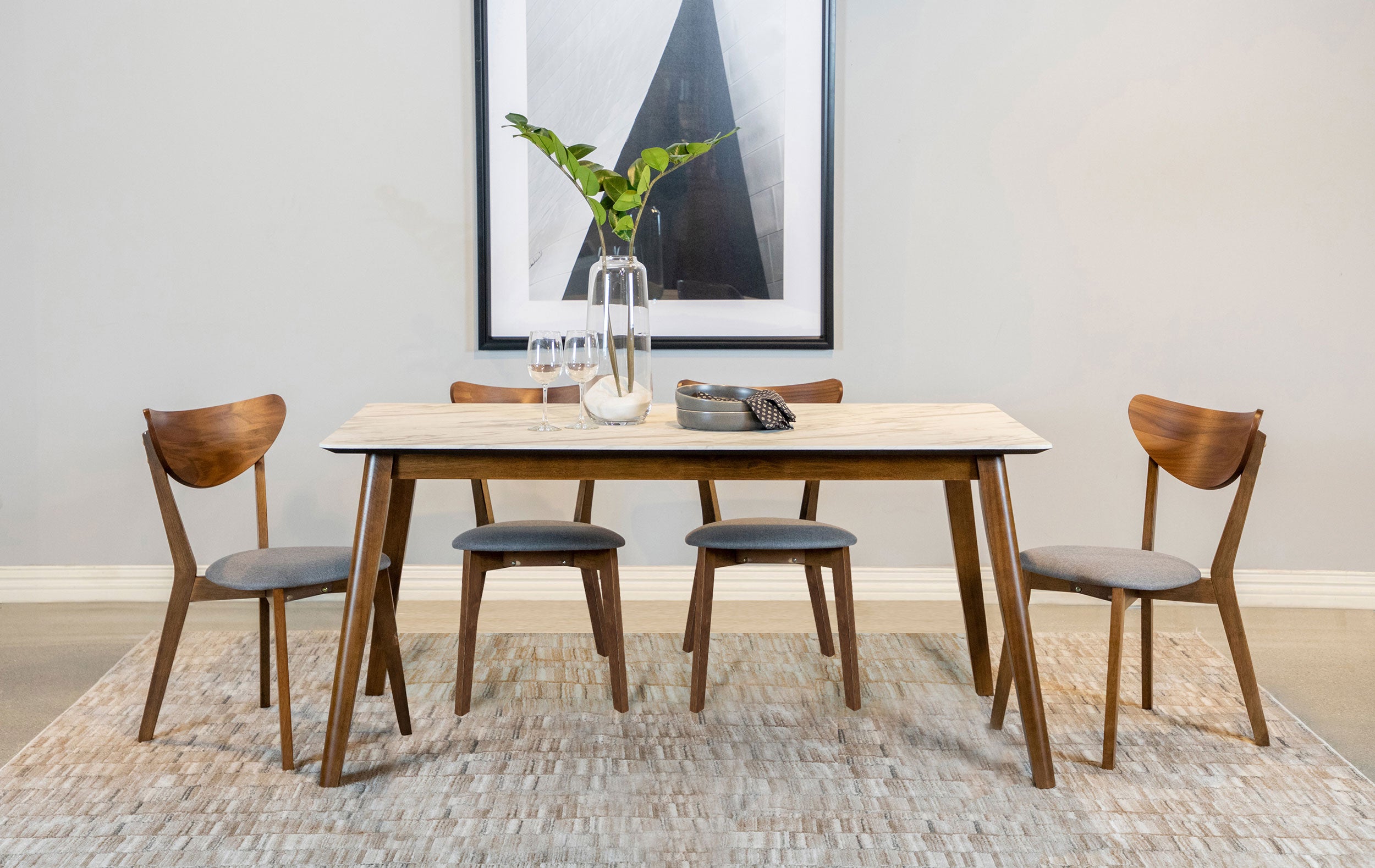 Everett Dining Sets - Luxury Home Furniture (MI)