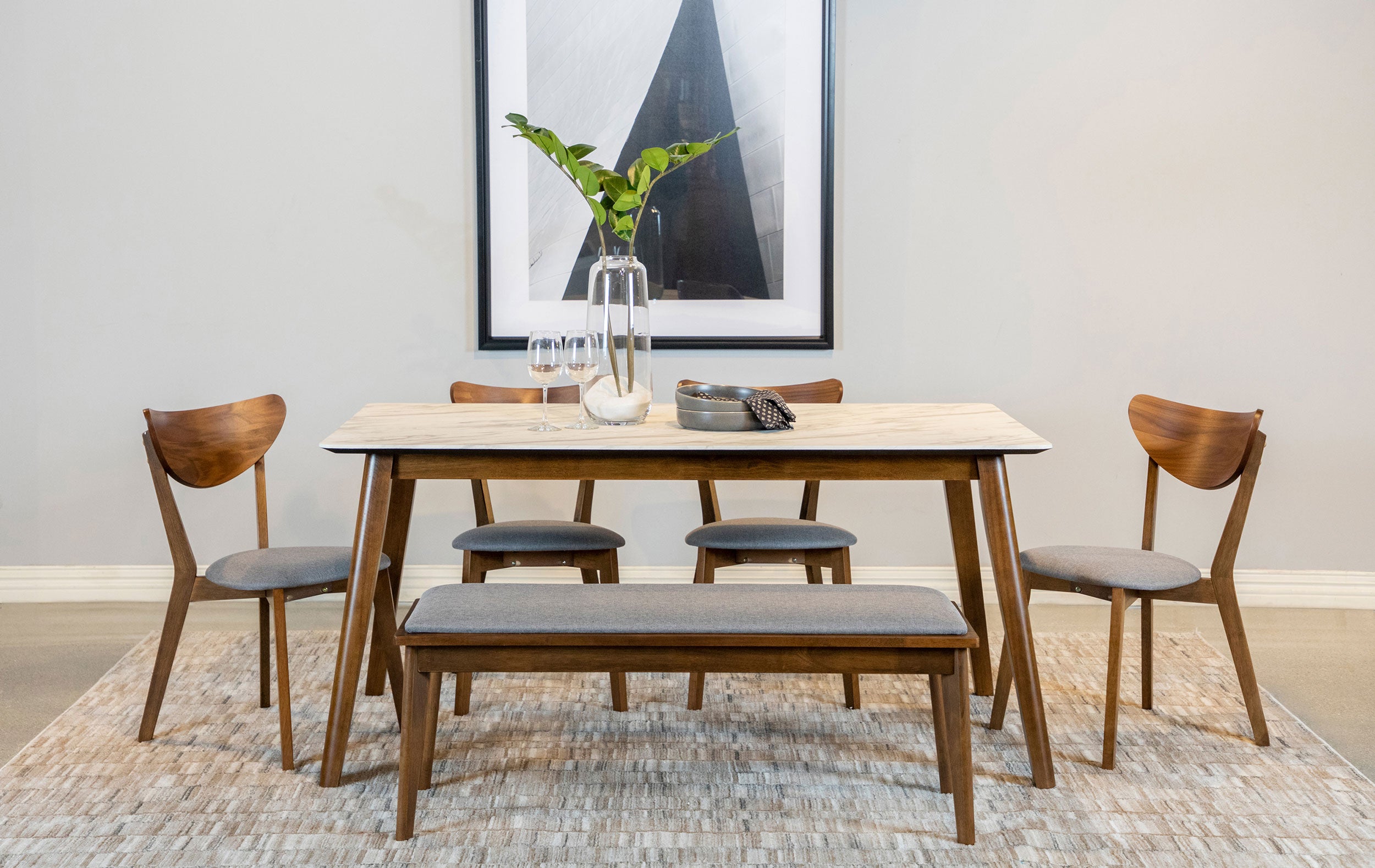 Everett Dining Sets - Luxury Home Furniture (MI)