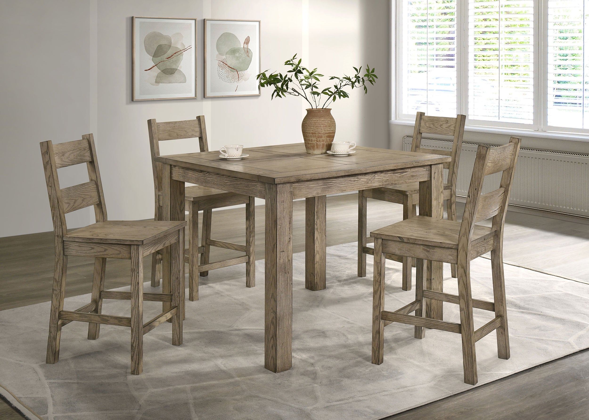 Cardova Counter Height Dining Set - Luxury Home Furniture (MI)