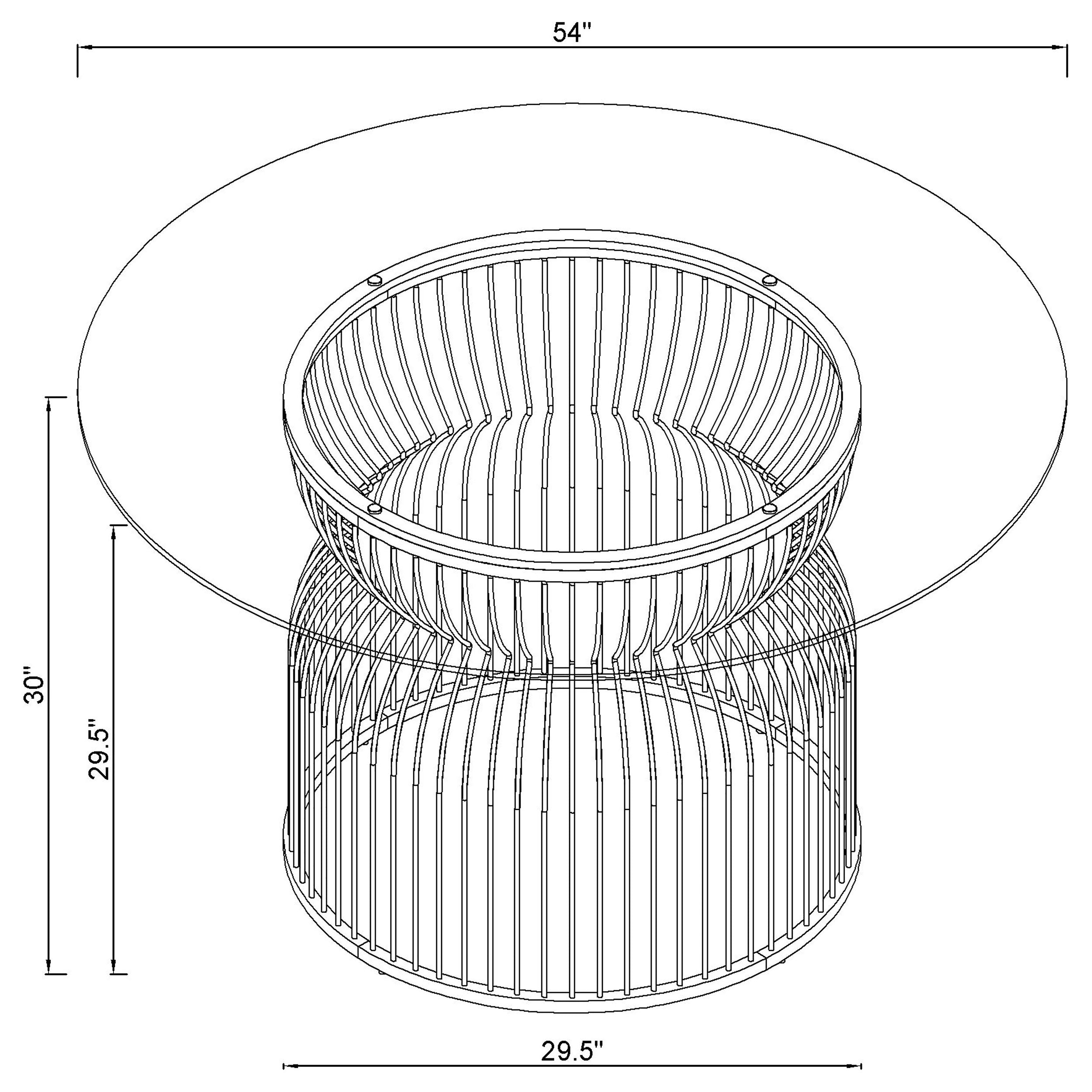 Granvia Dining Tables - Luxury Home Furniture (MI)