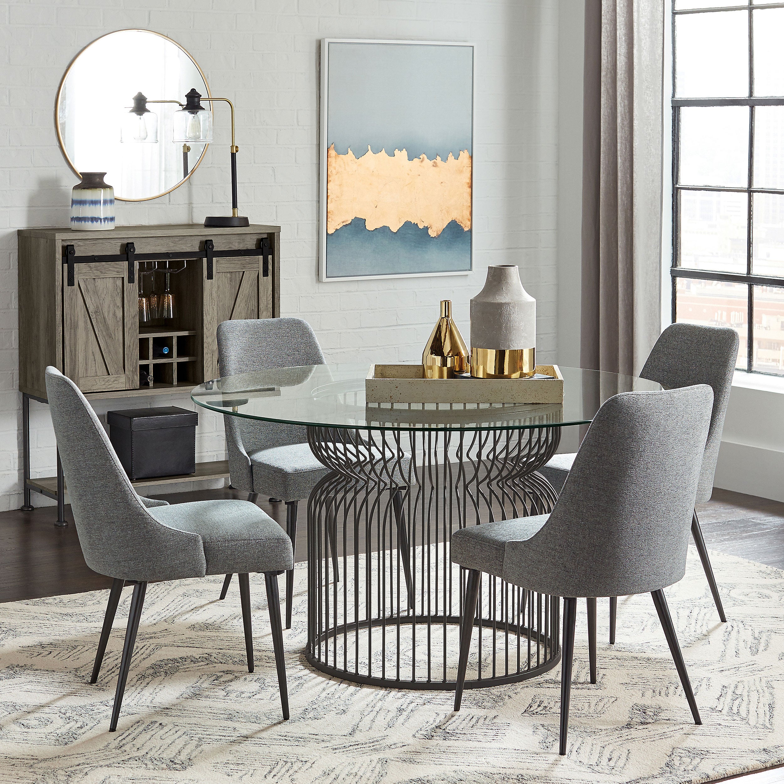 Granvia Dining Table - Luxury Home Furniture (MI)