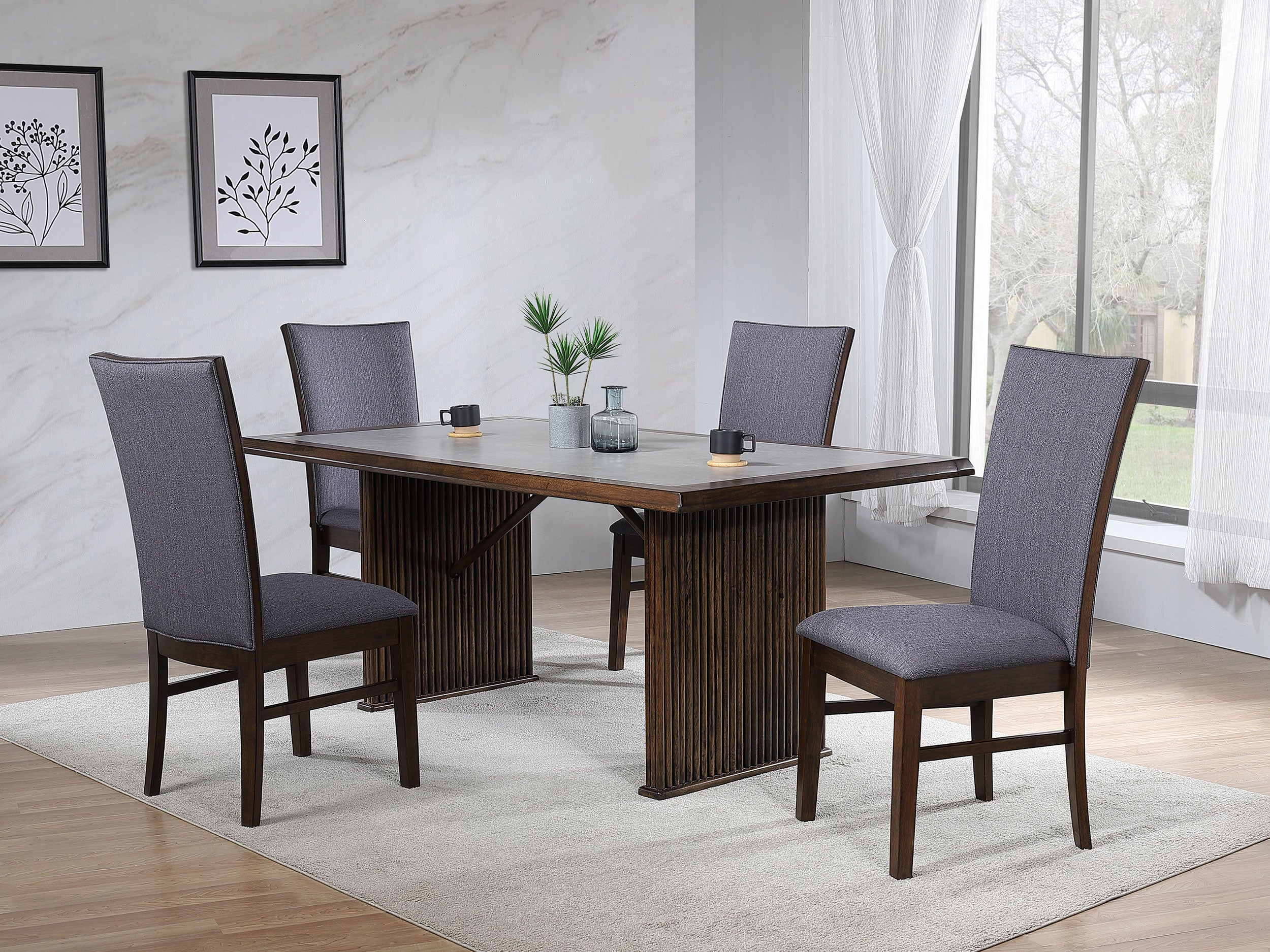 Sherwood Dining Set - Luxury Home Furniture (MI)