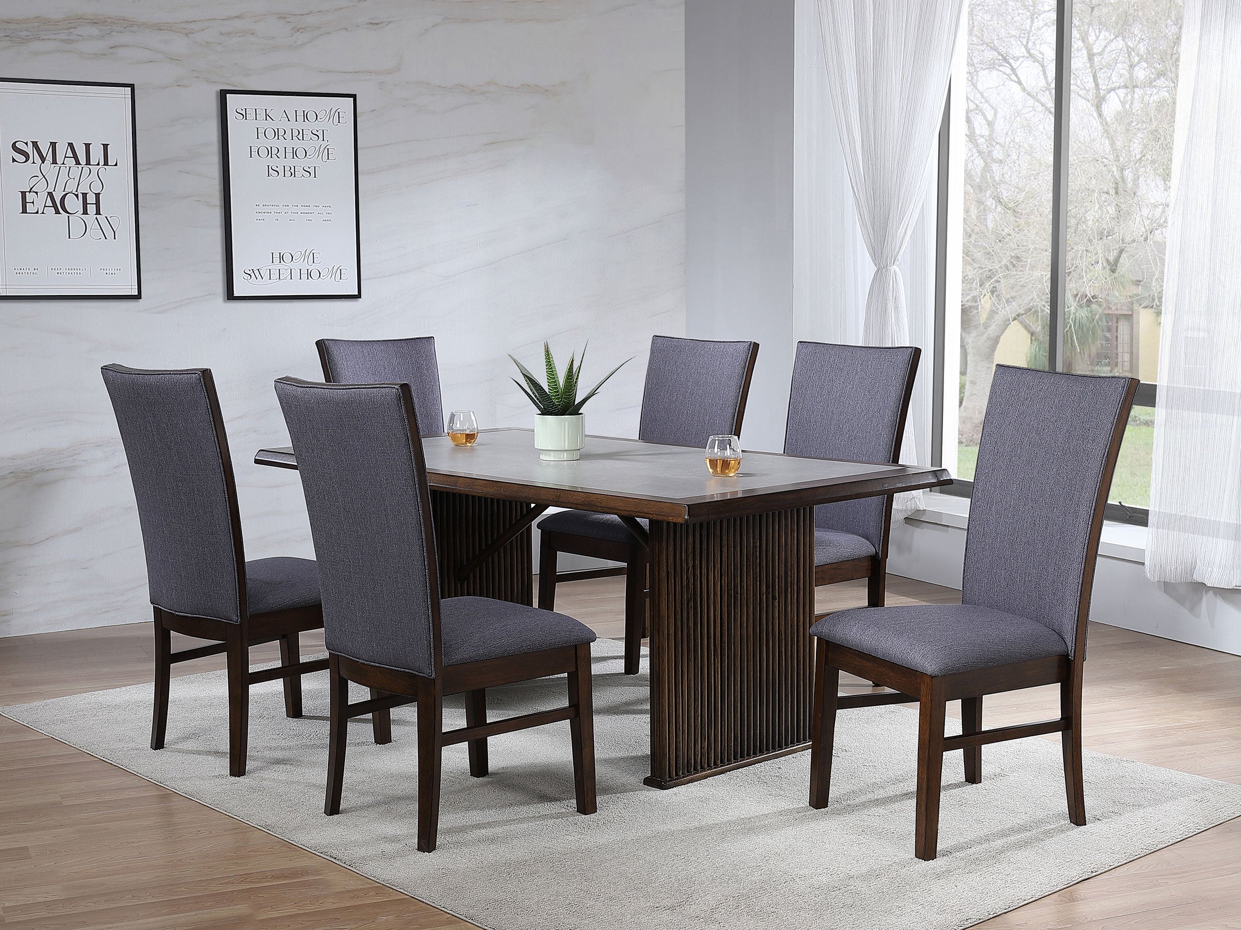 Sherwood Dining Set - Luxury Home Furniture (MI)