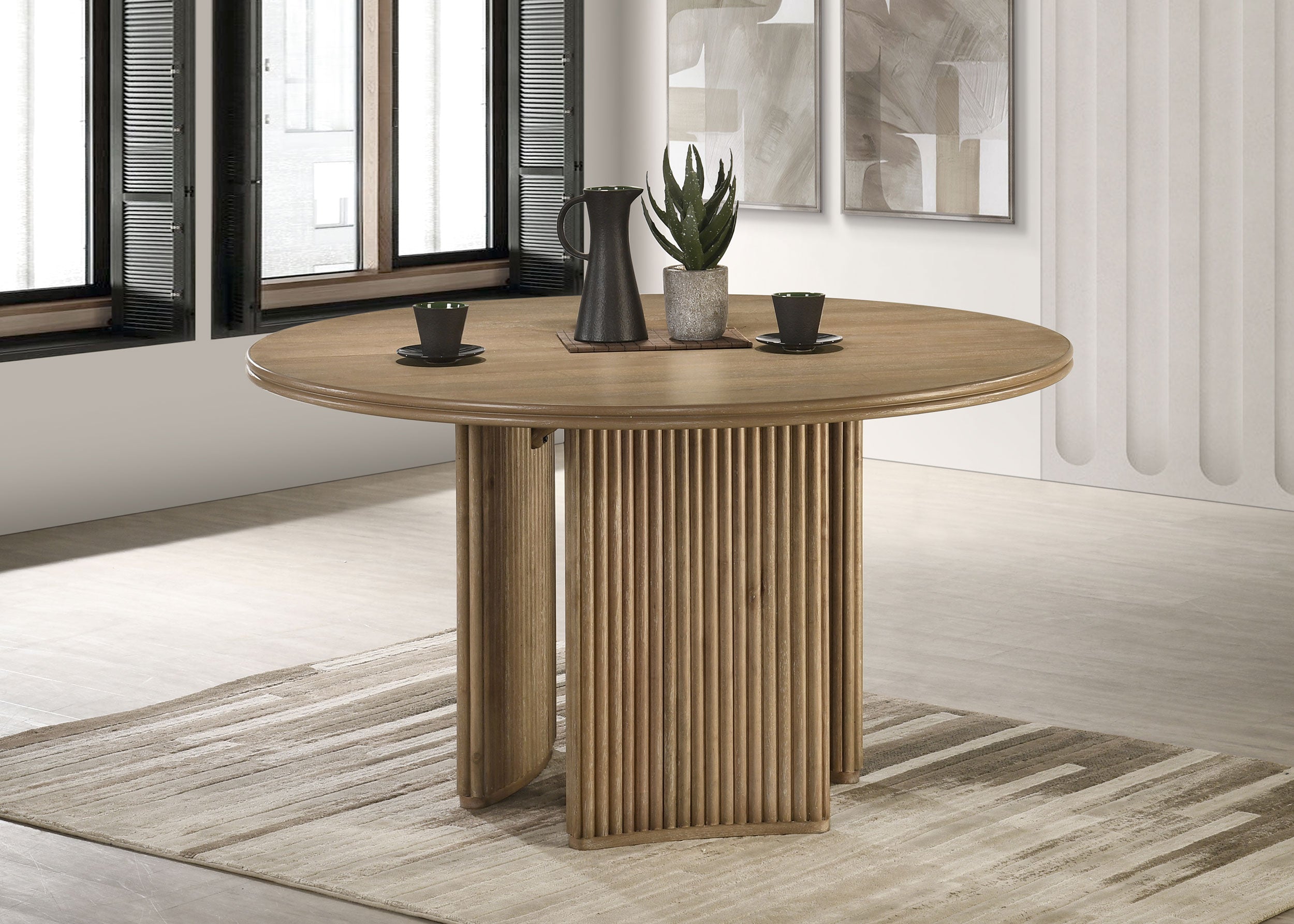 Adina Dining Table - Luxury Home Furniture (MI)