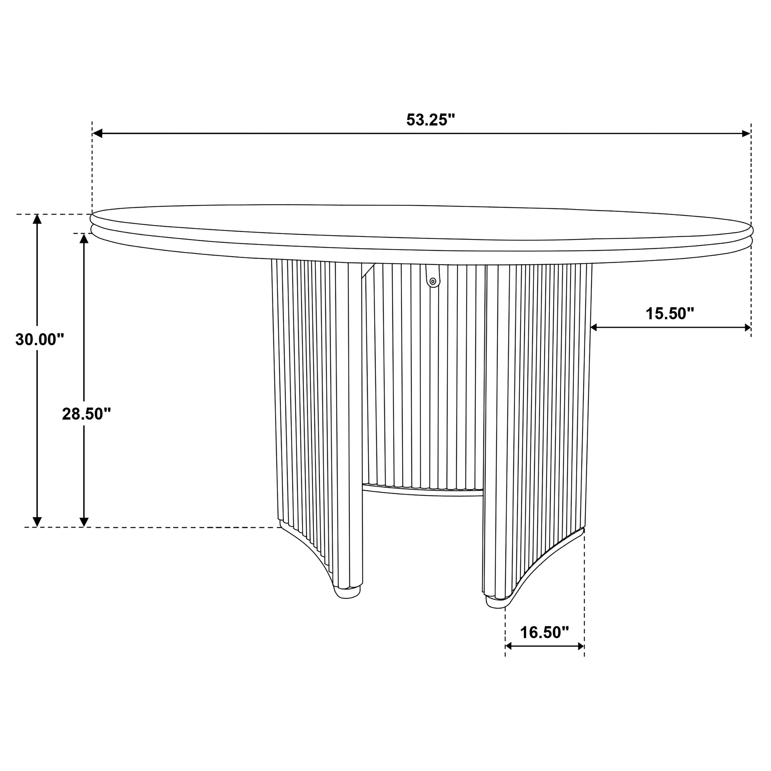Adina Dining Table - Luxury Home Furniture (MI)
