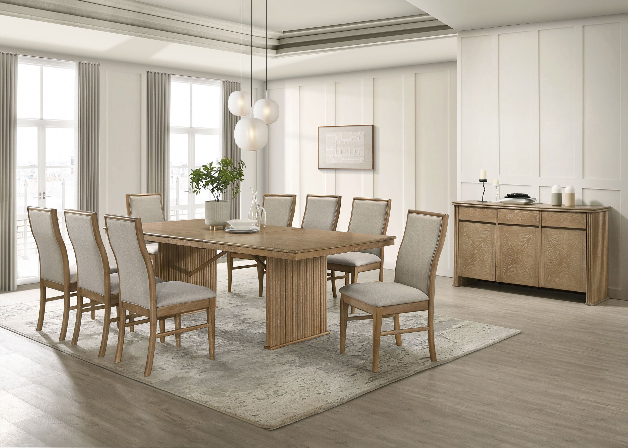 Adina Dining Set - Luxury Home Furniture (MI)