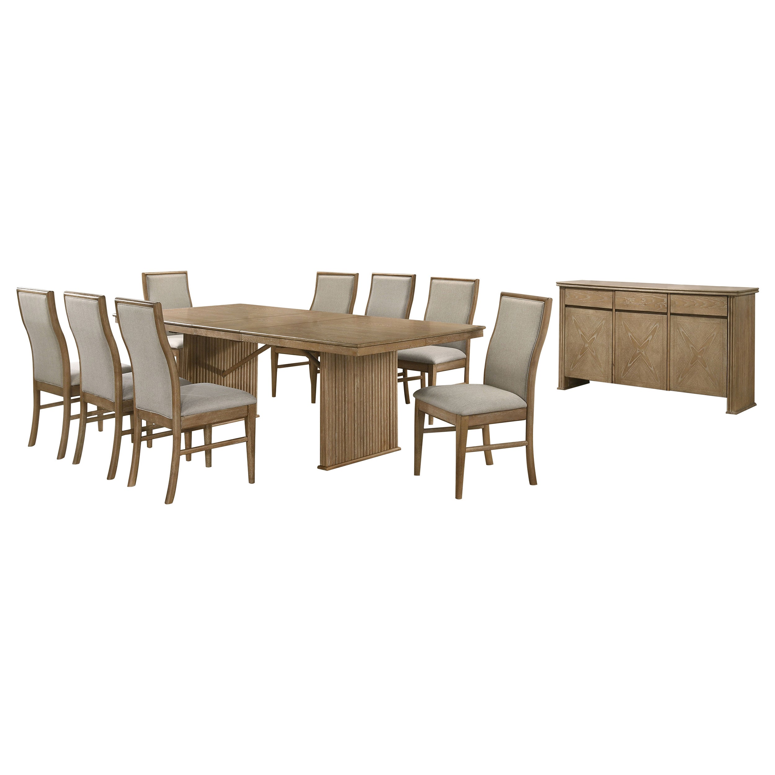 Adina Dining Set - Luxury Home Furniture (MI)
