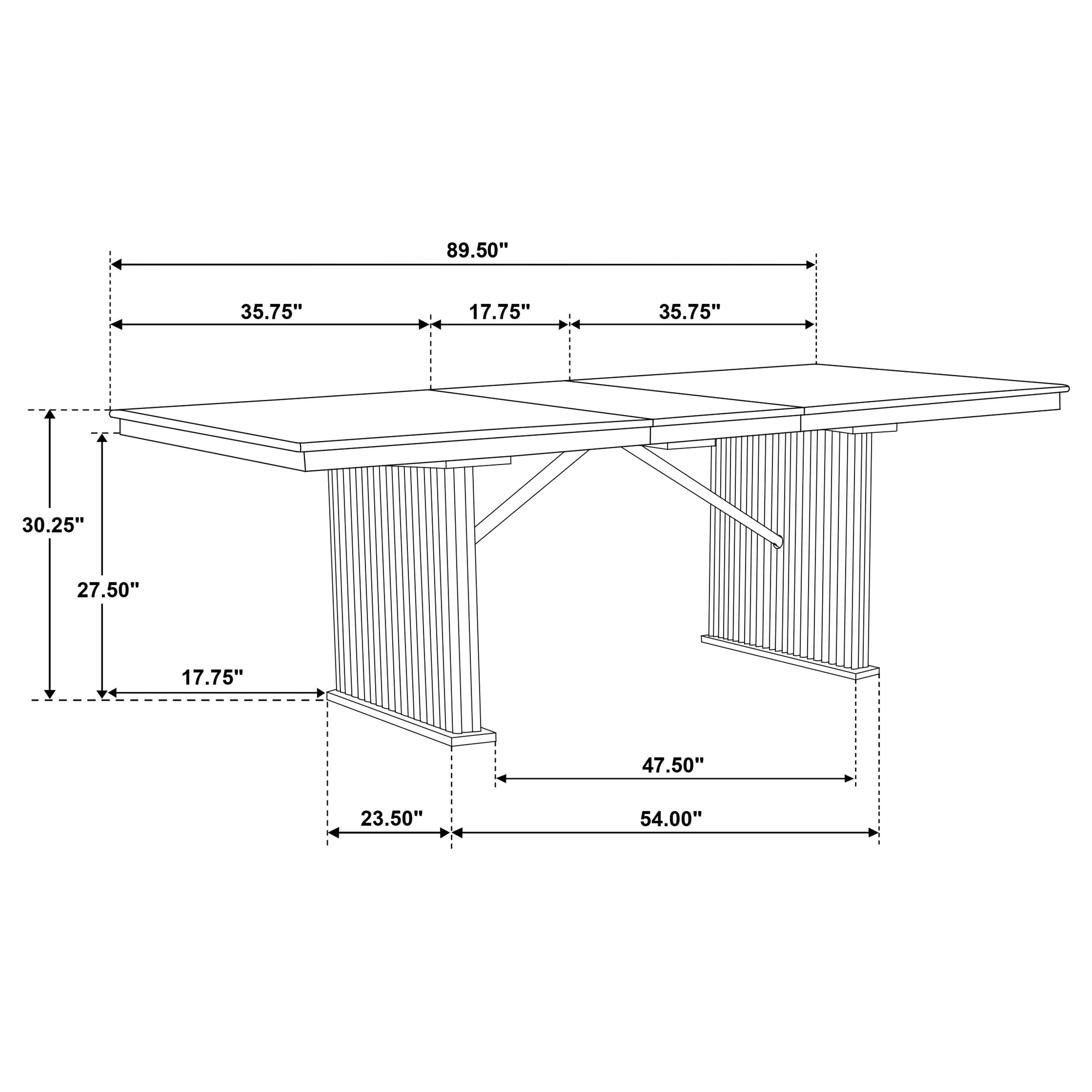 Adina Dining Set - Luxury Home Furniture (MI)