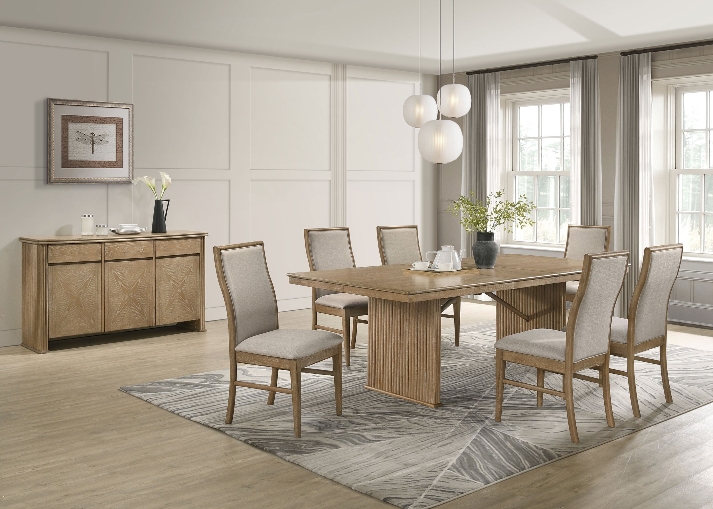 Adina Dining Set - Luxury Home Furniture (MI)