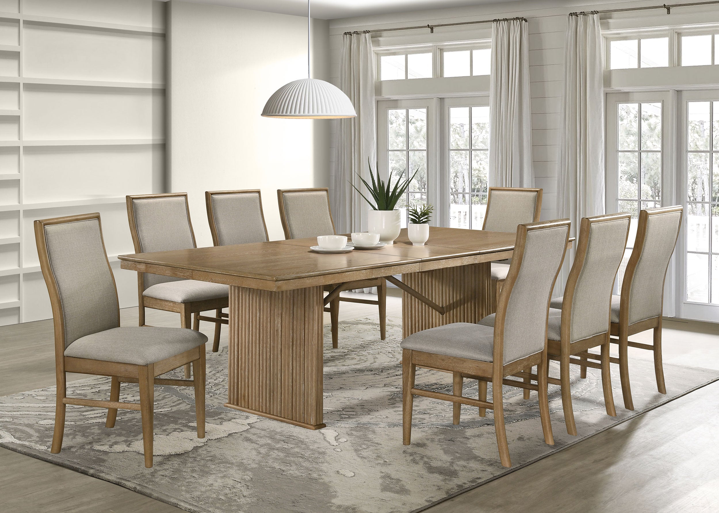 Adina Dining Set - Luxury Home Furniture (MI)