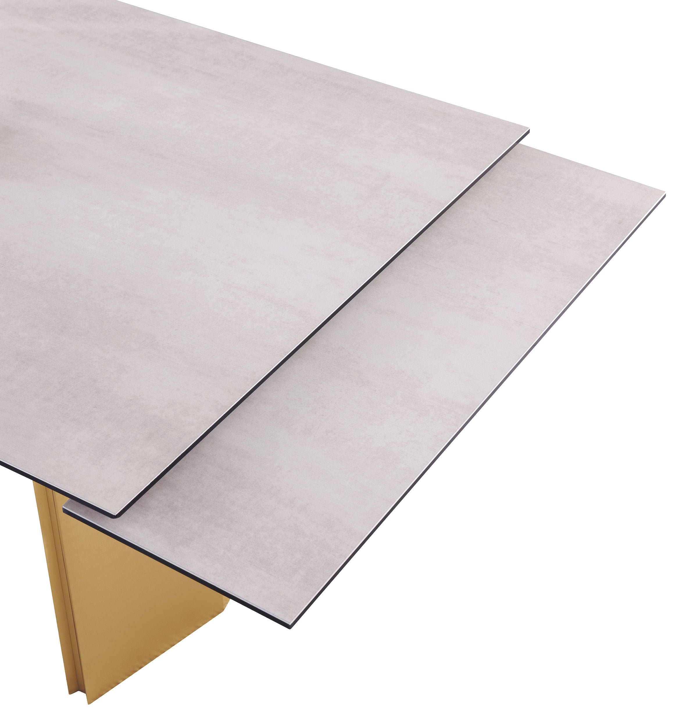 Vesa Extension Dining Table - Luxury Home Furniture (MI)