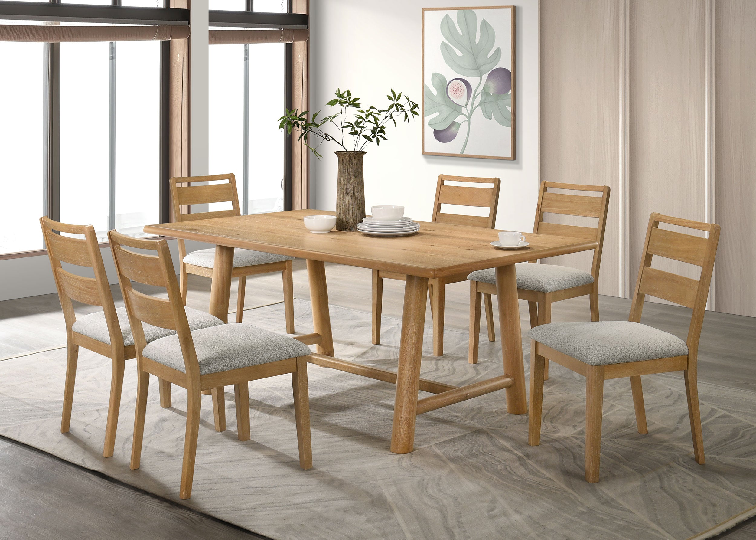 Duncan Dining Set - Luxury Home Furniture (MI)
