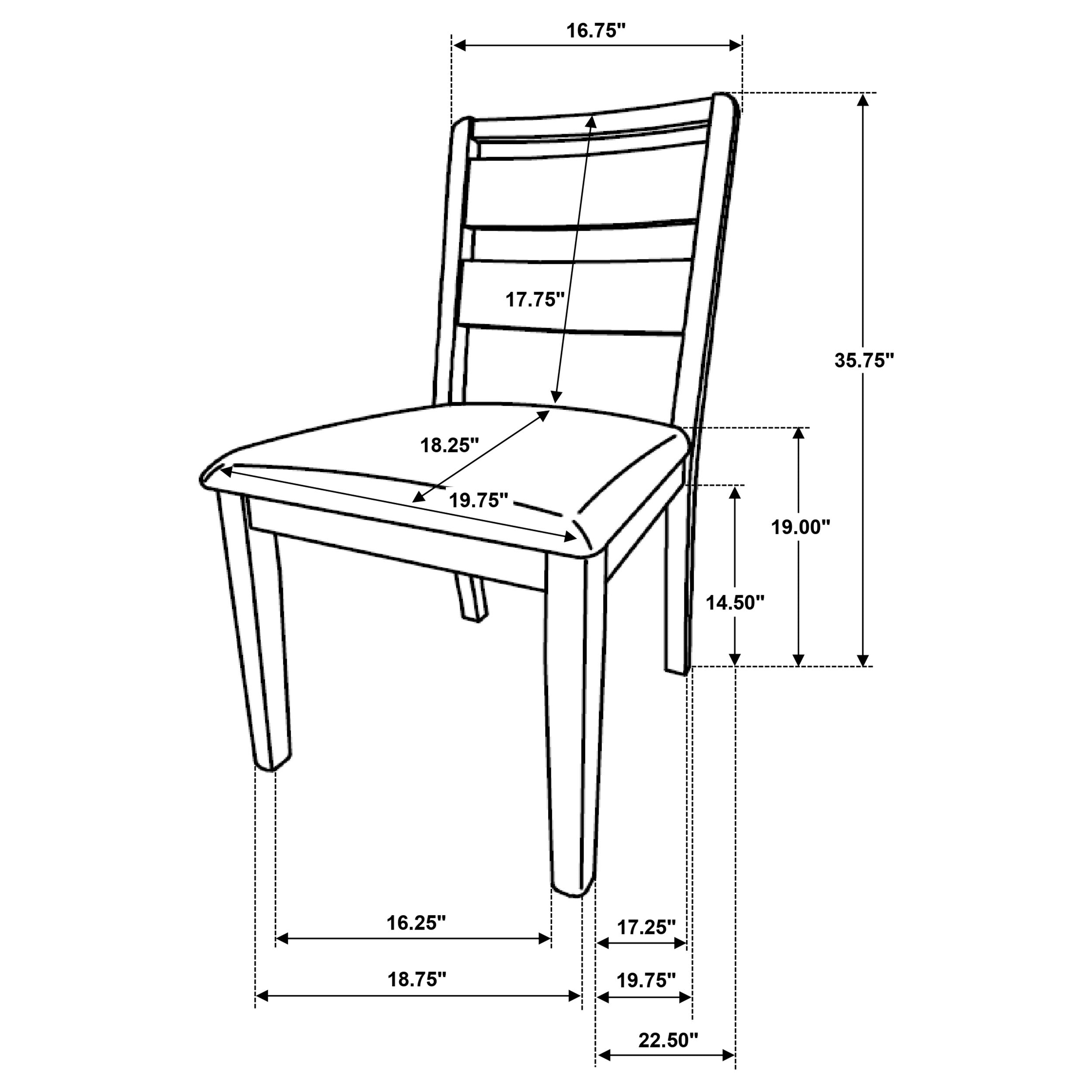 Duncan Dining Set - Luxury Home Furniture (MI)