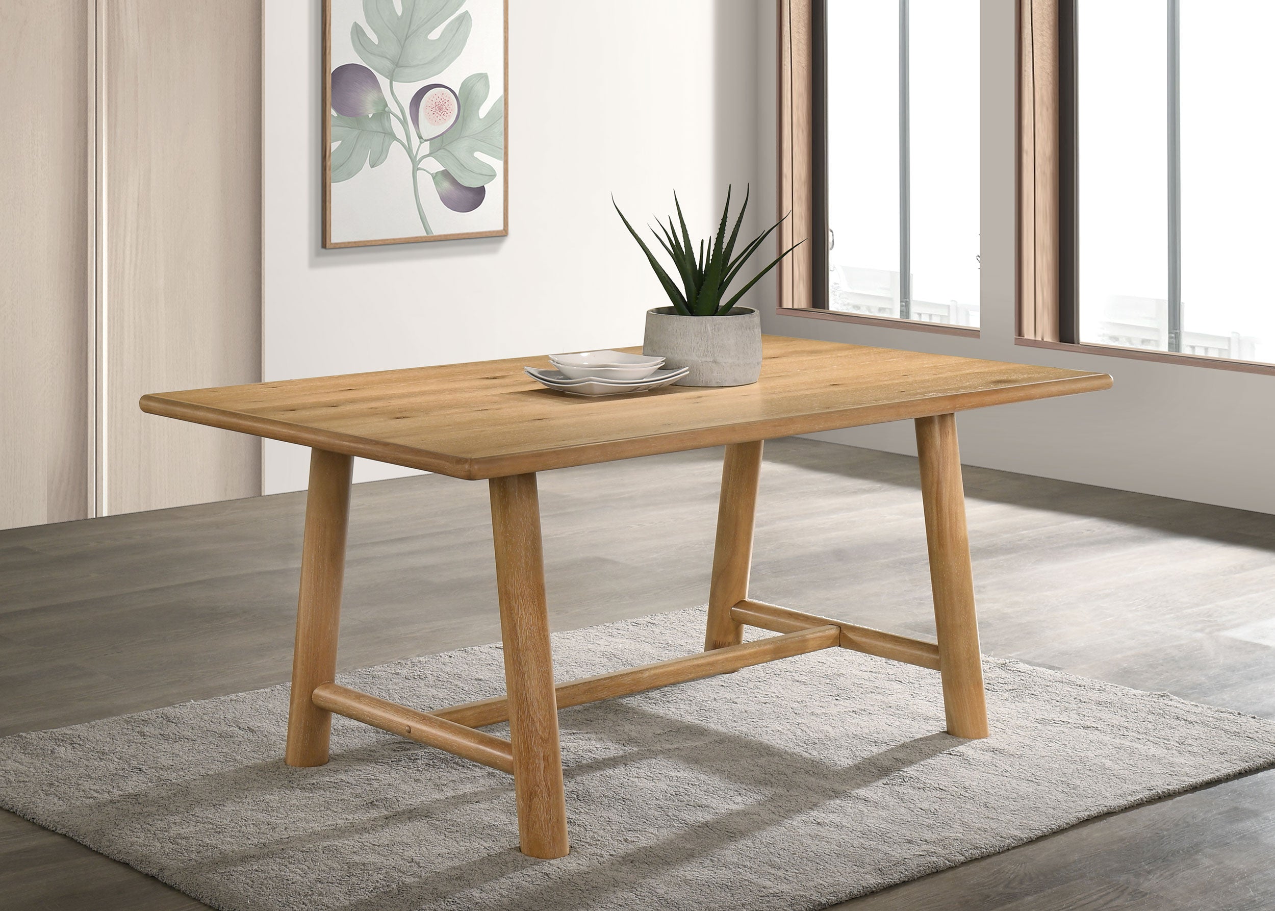 Duncan Dining Table - Luxury Home Furniture (MI)