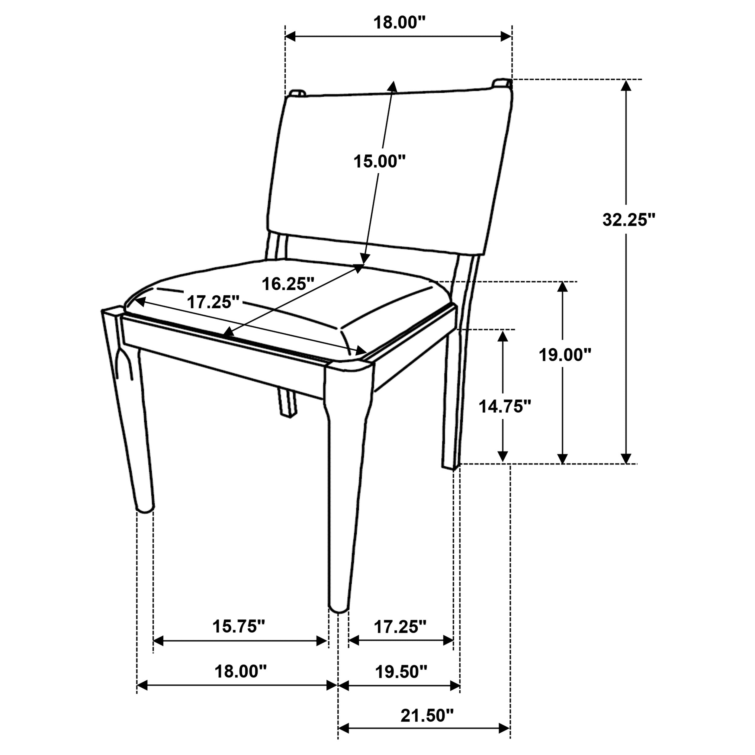 Ottowa Dining Set - Luxury Home Furniture (MI)