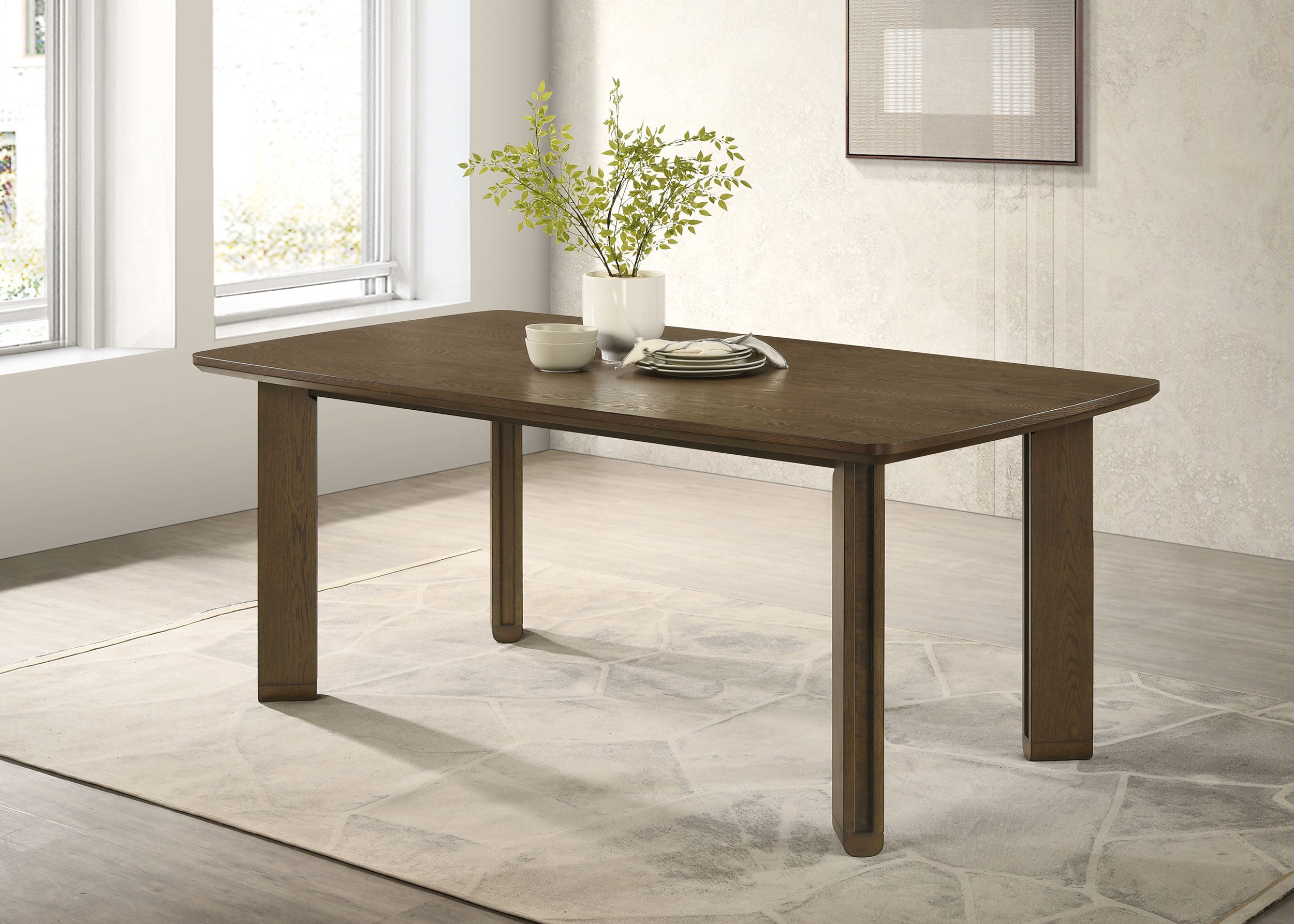Ottowa Dining Tables Squre - Luxury Home Furniture (MI)
