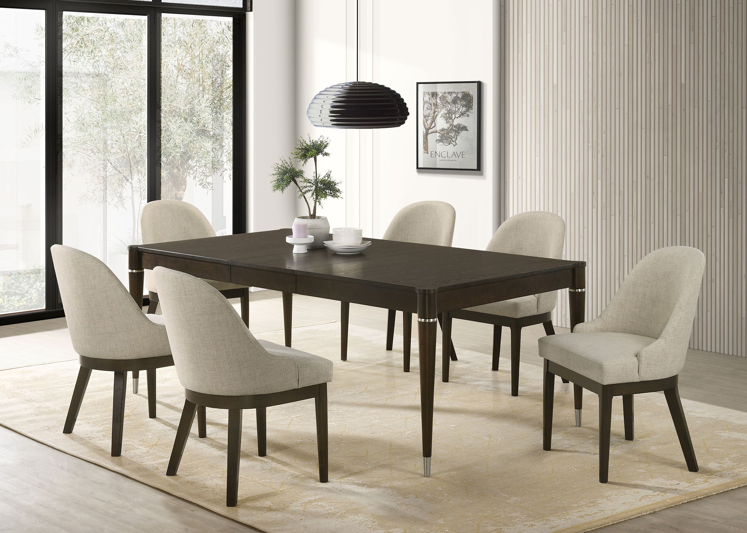 Reseda Dining Set - Luxury Home Furniture (MI)