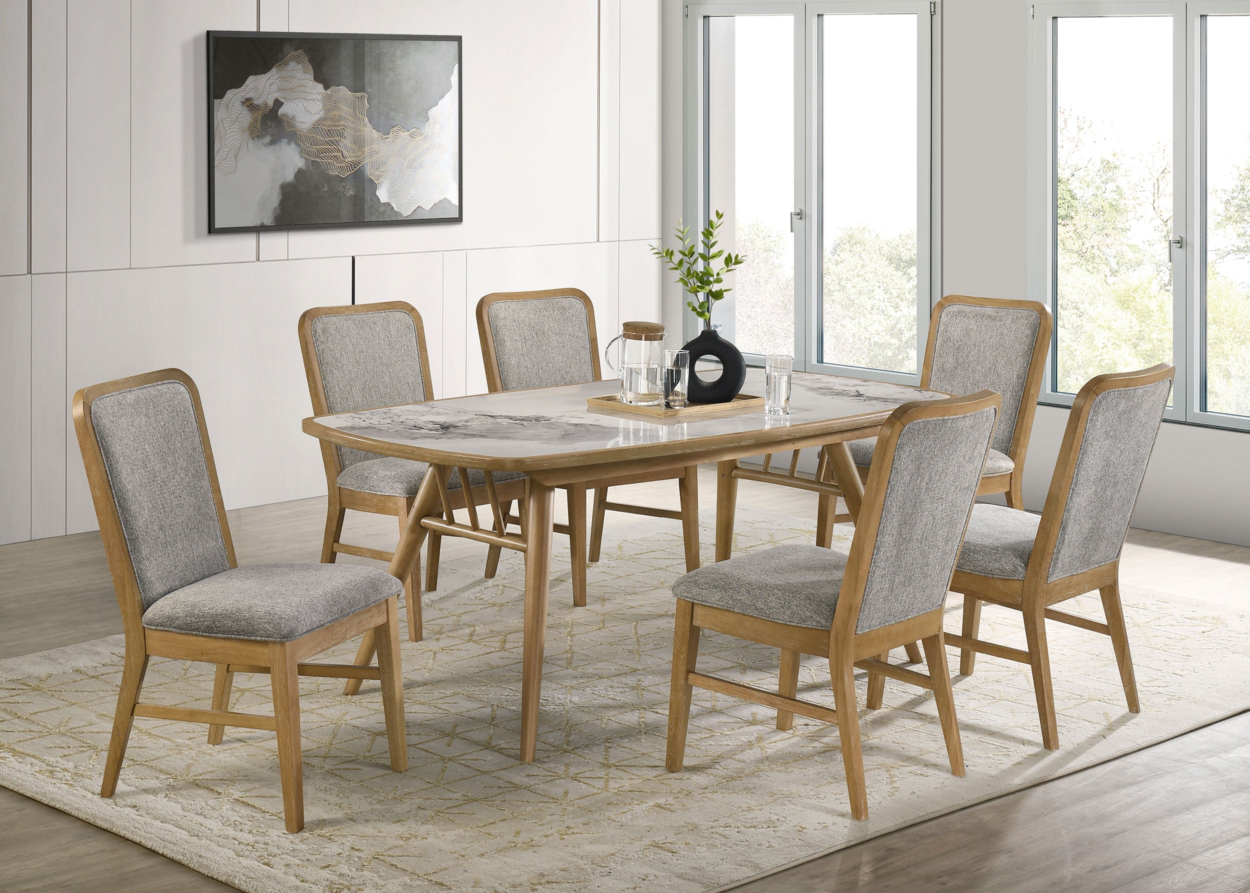 Croyden Dining Set - Luxury Home Furniture (MI)