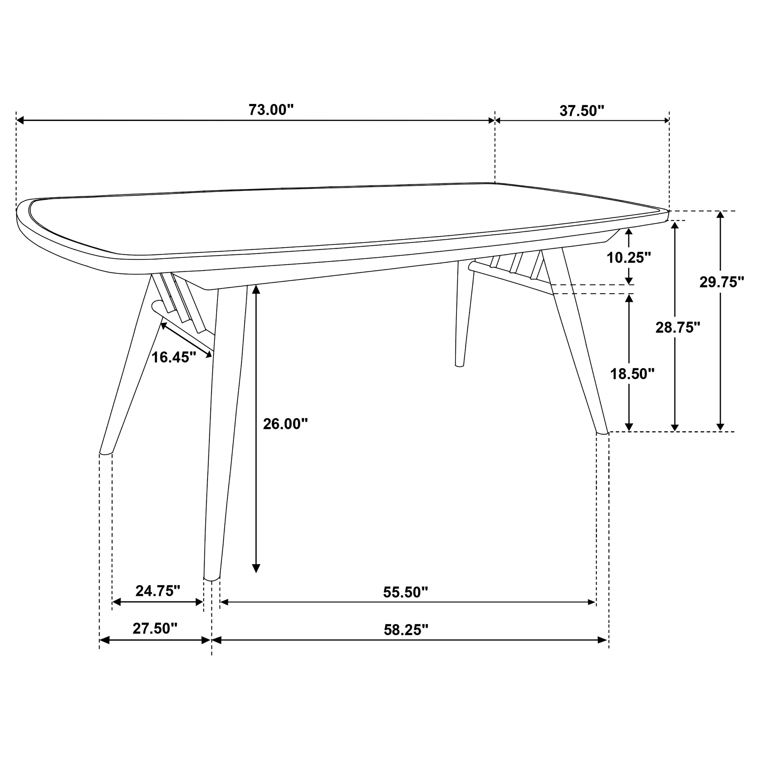 Croyden Dining Set - Luxury Home Furniture (MI)