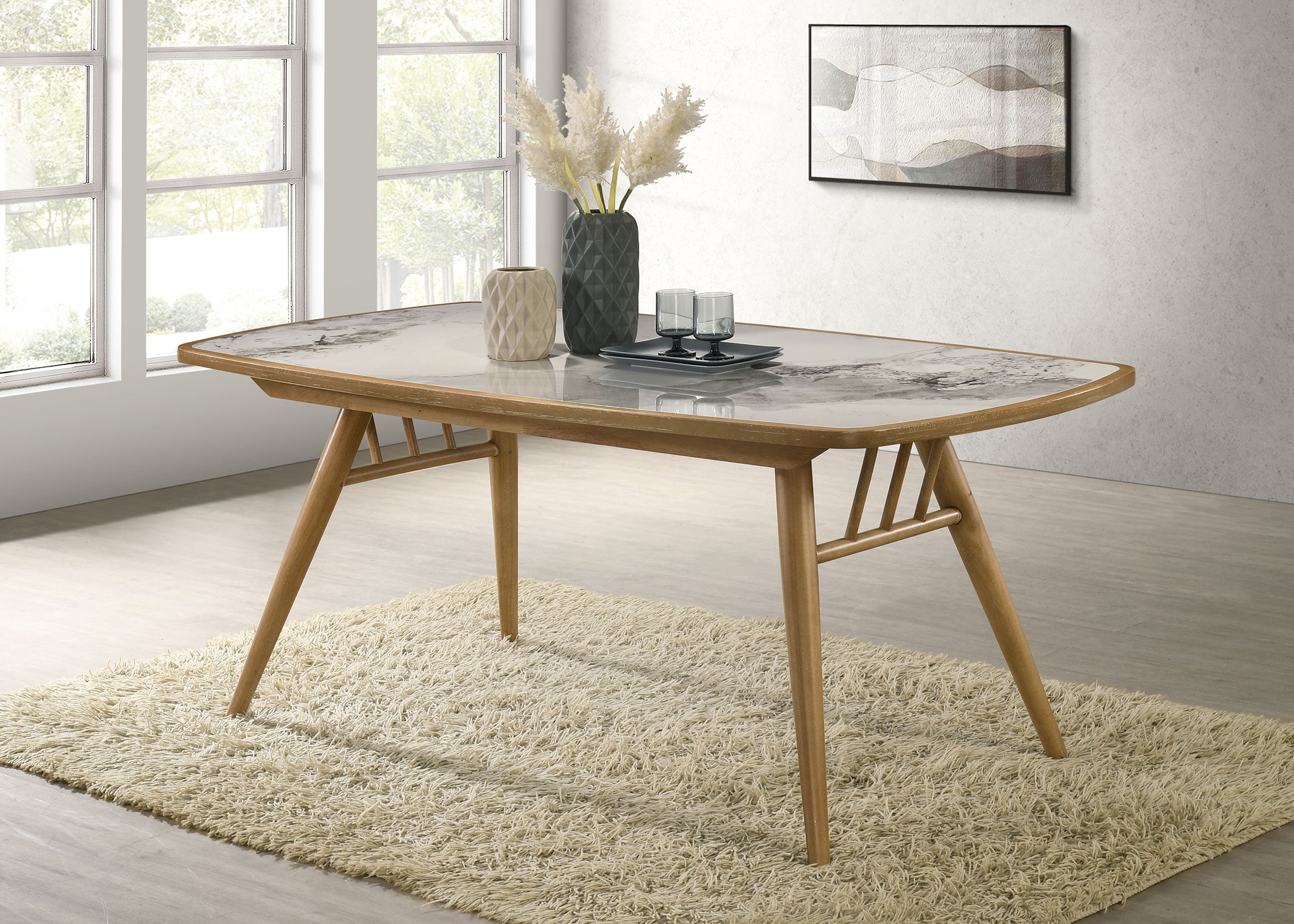 Croyden Dining Table - Luxury Home Furniture (MI)