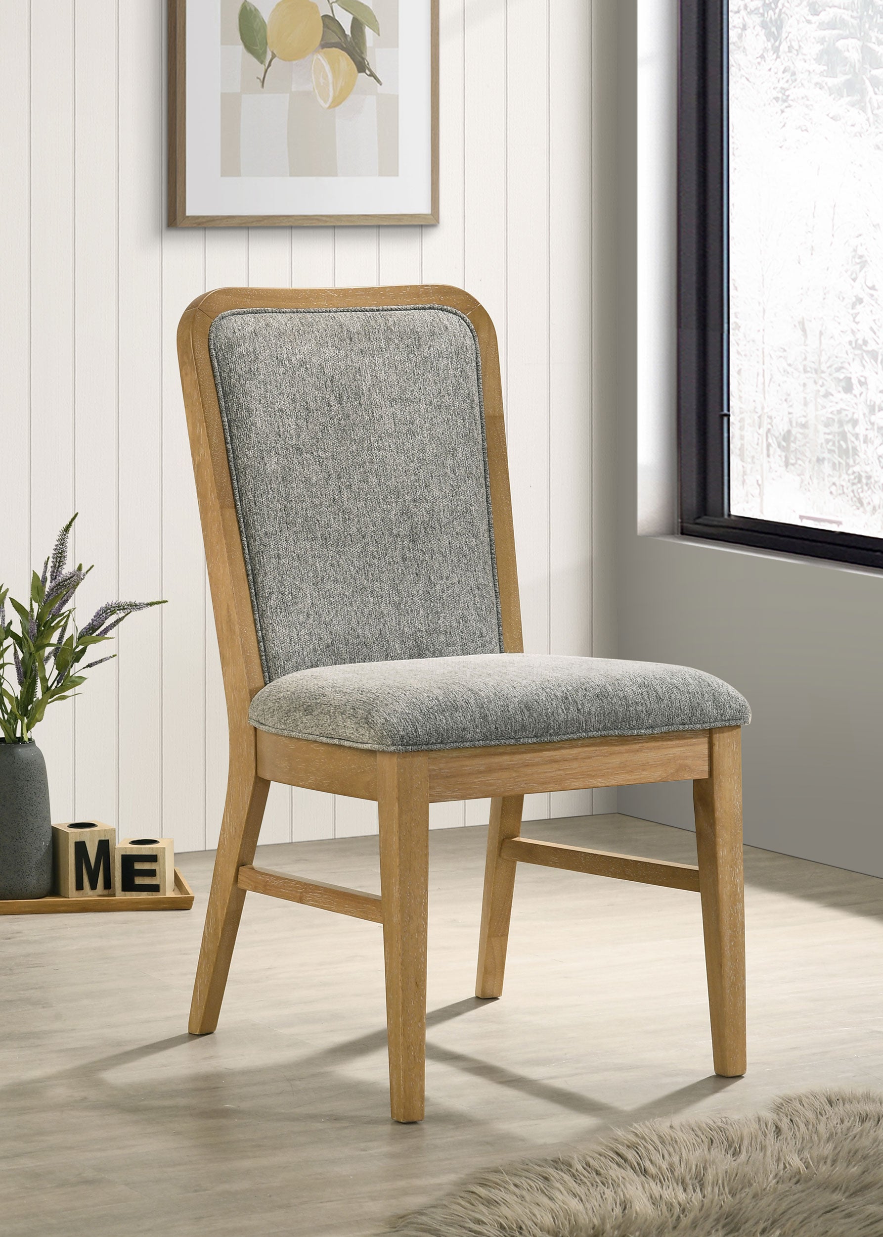 Croyden Dining Side Chair - Luxury Home Furniture (MI)