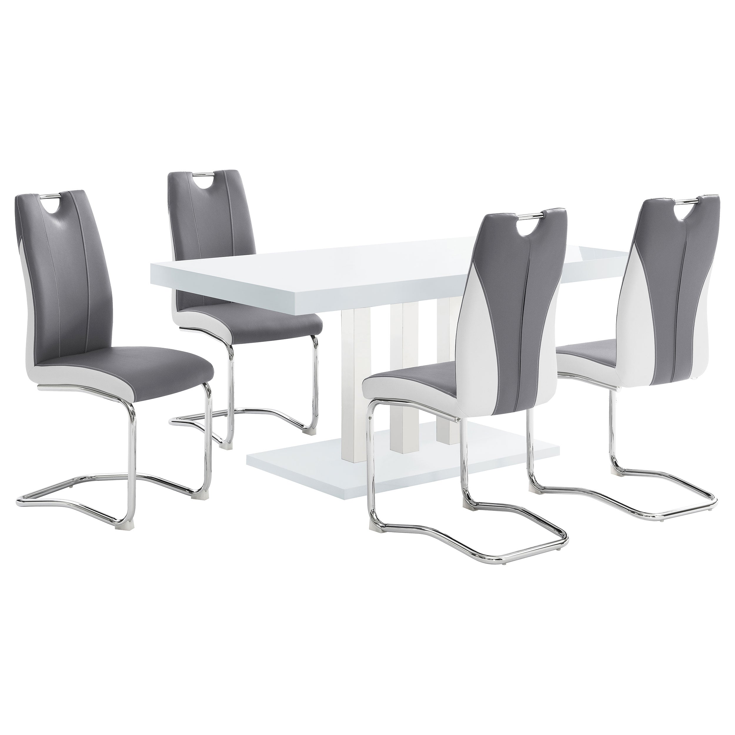 Brooklyn 5 Pc Dining Sets - Luxury Home Furniture (MI)