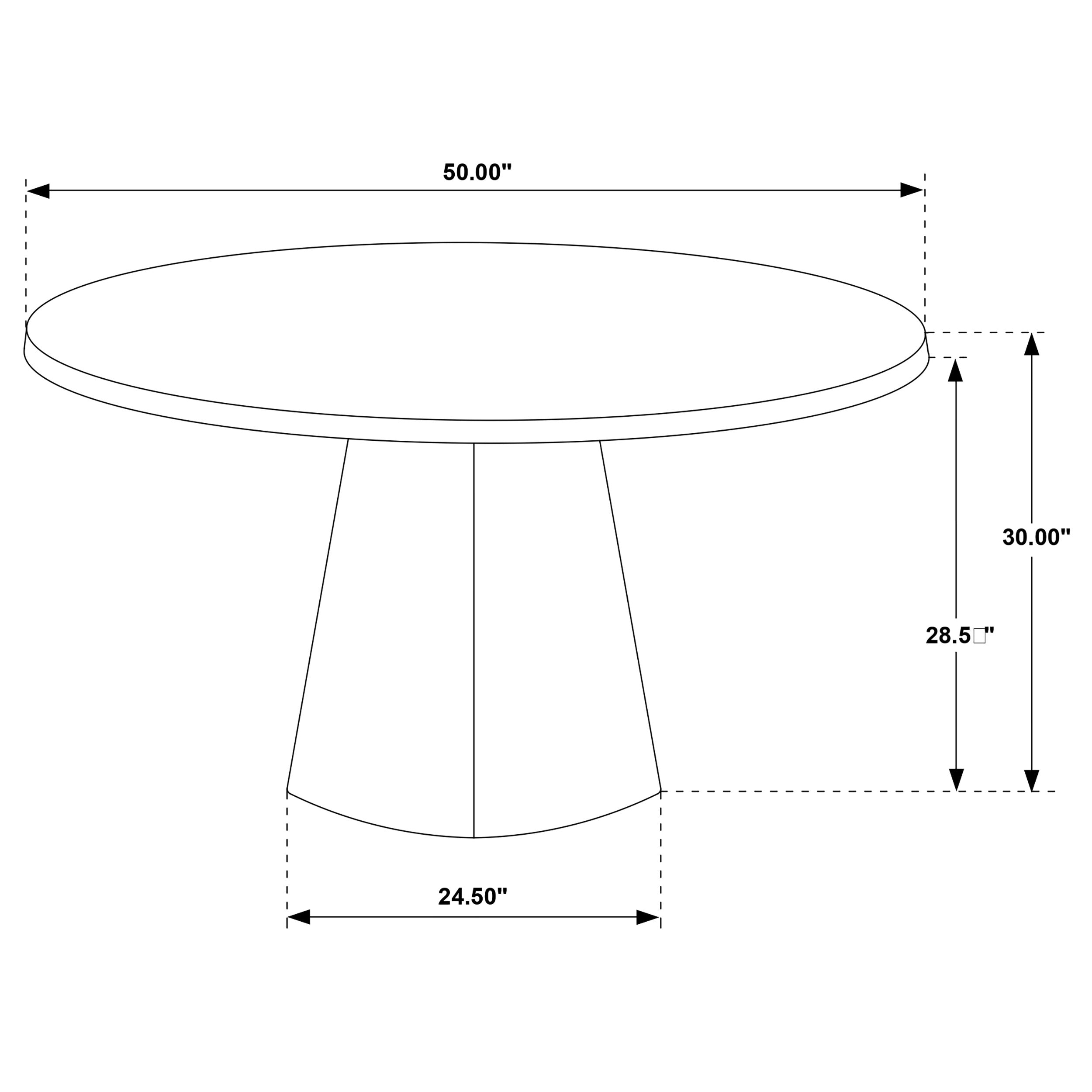 Franklin Dining Set - Luxury Home Furniture (MI)