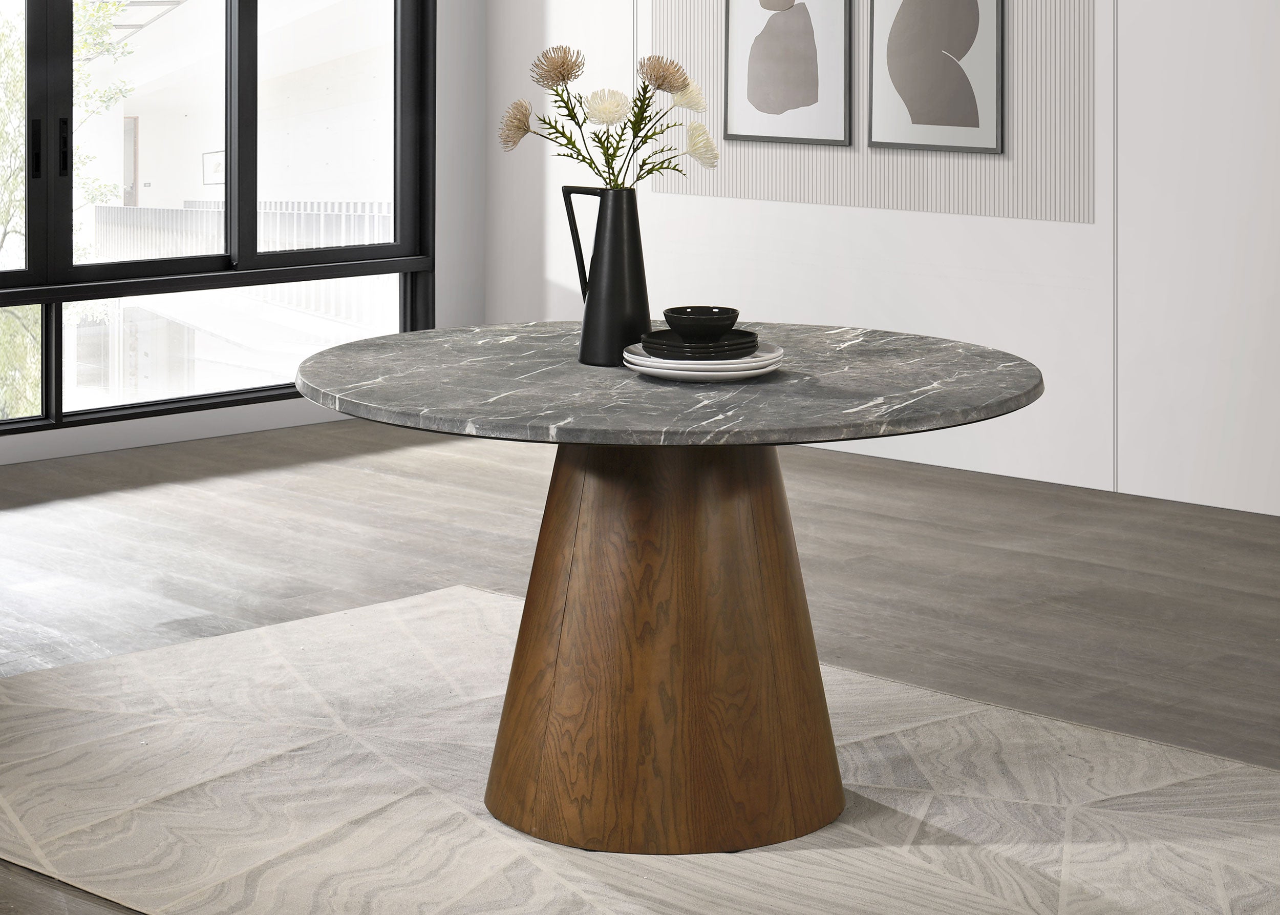 Franklin Dining Table - Luxury Home Furniture (MI)