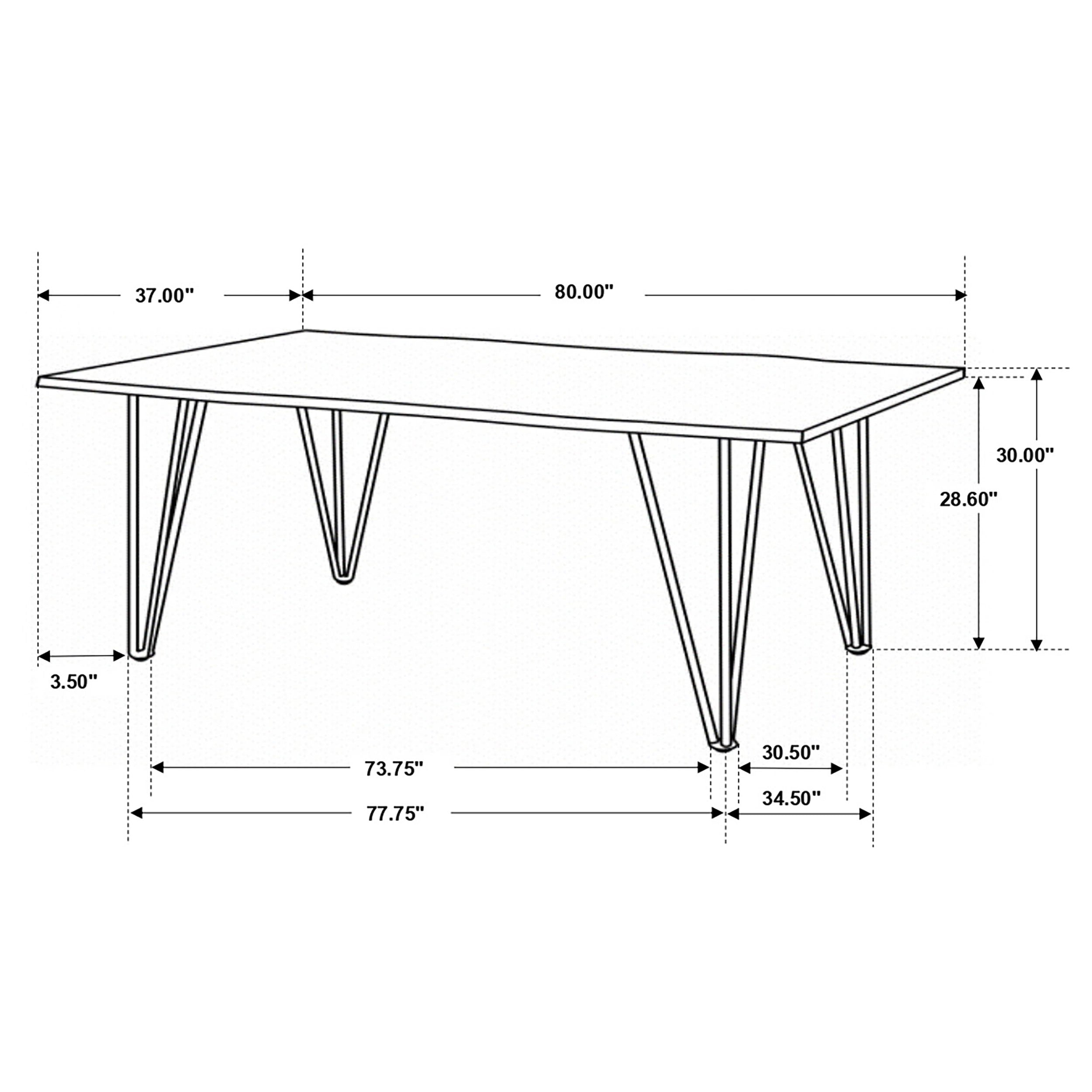Neve Dining Table - Luxury Home Furniture (MI)