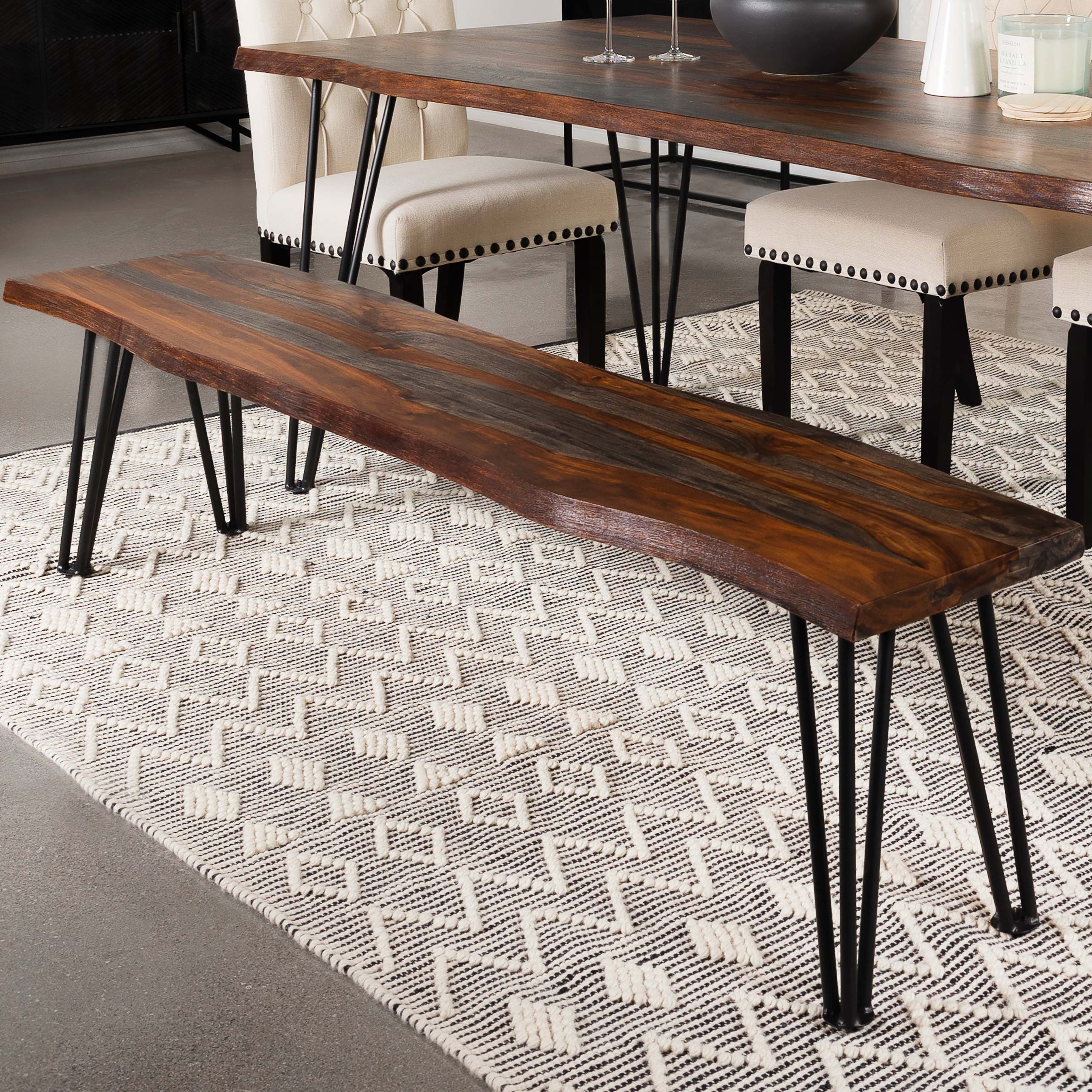 Neve Dining Bench - Luxury Home Furniture (MI)