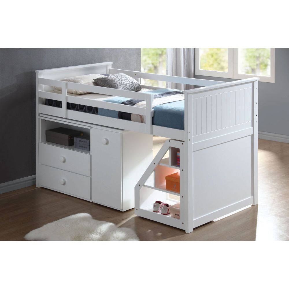 Twin Loft Bed Set